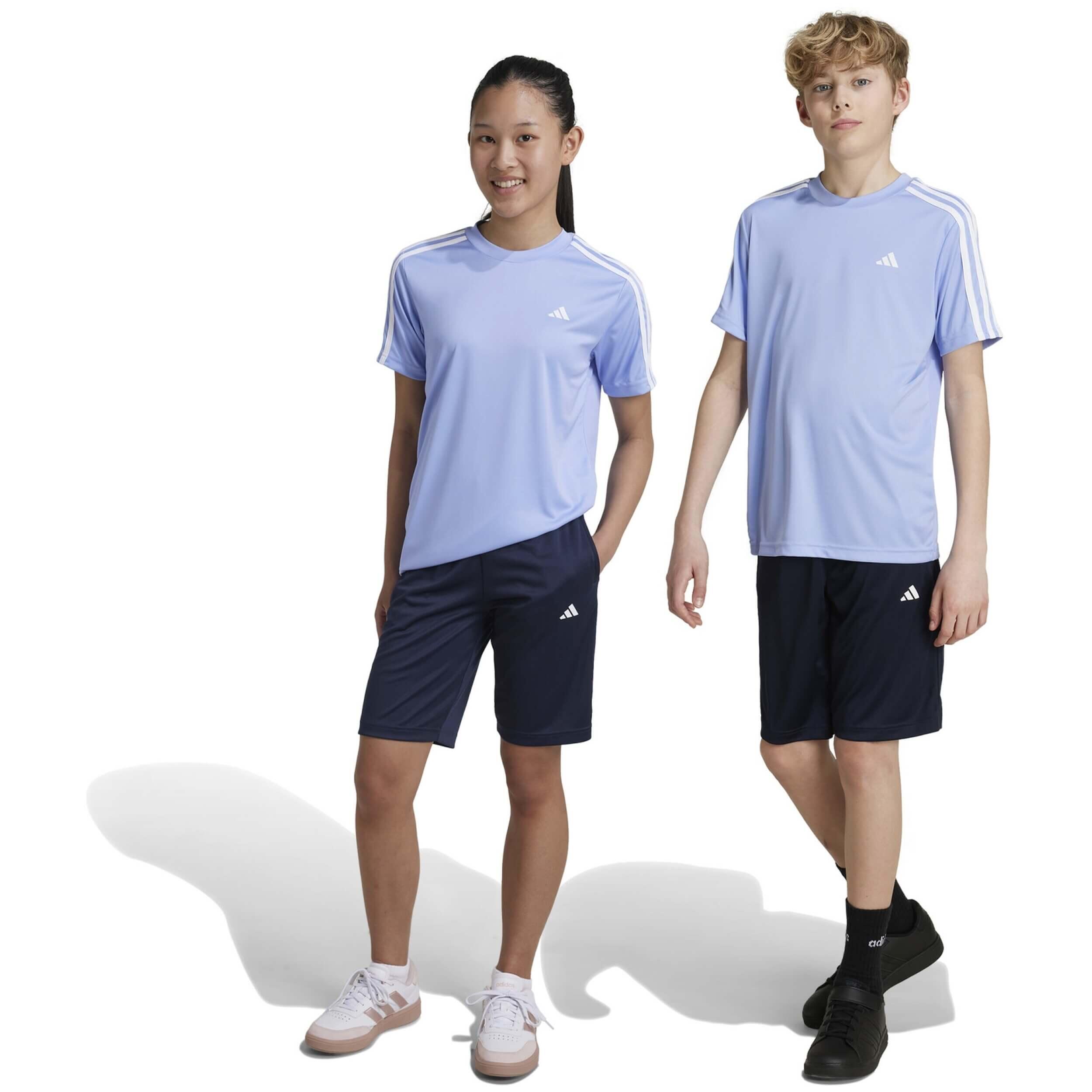 T-shirt met korte mouwen Adidas model IV9584 voor unisex jongens 2/5