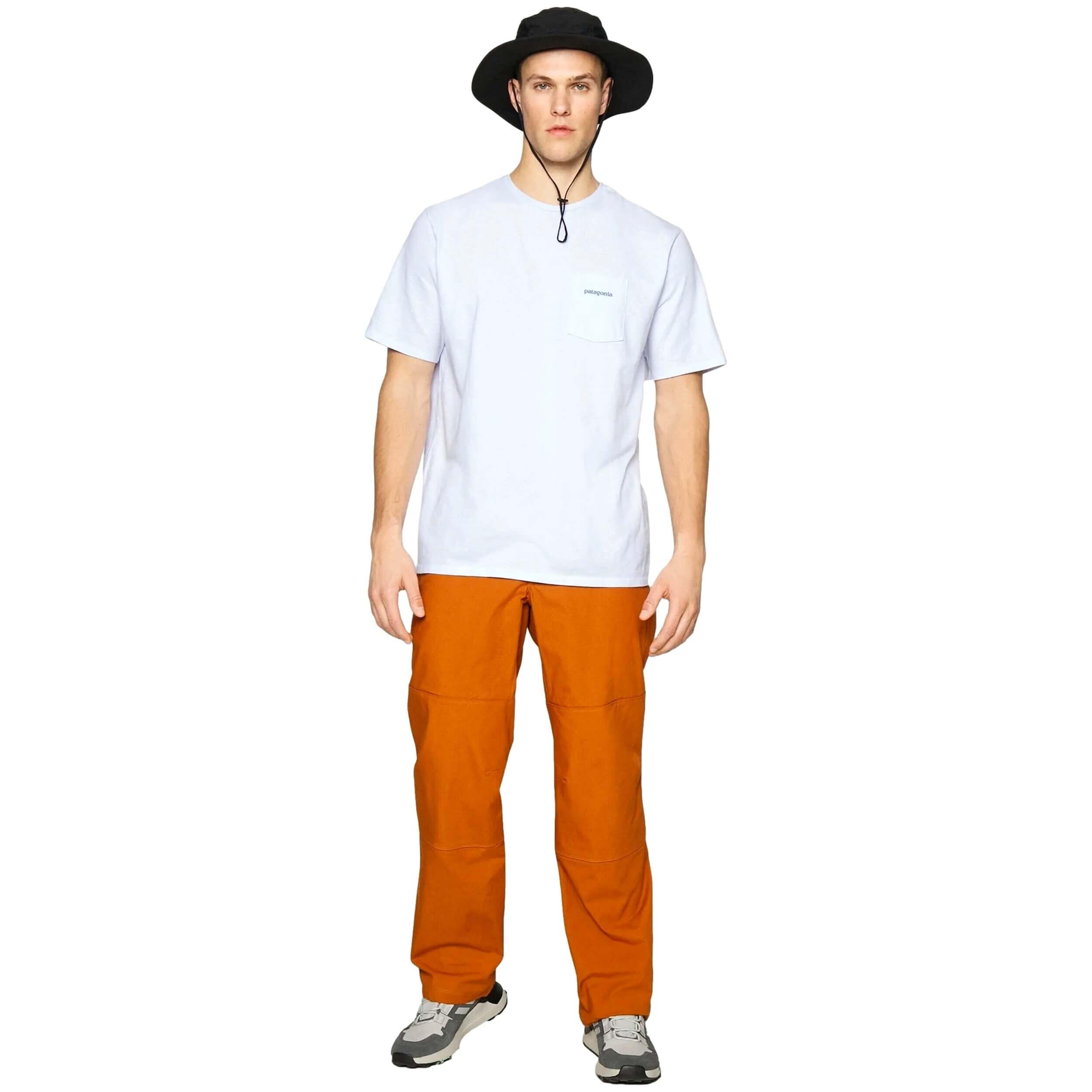 Maglietta da uomo Patagonia Boardshort Logo Pocket Responsibili 3/5