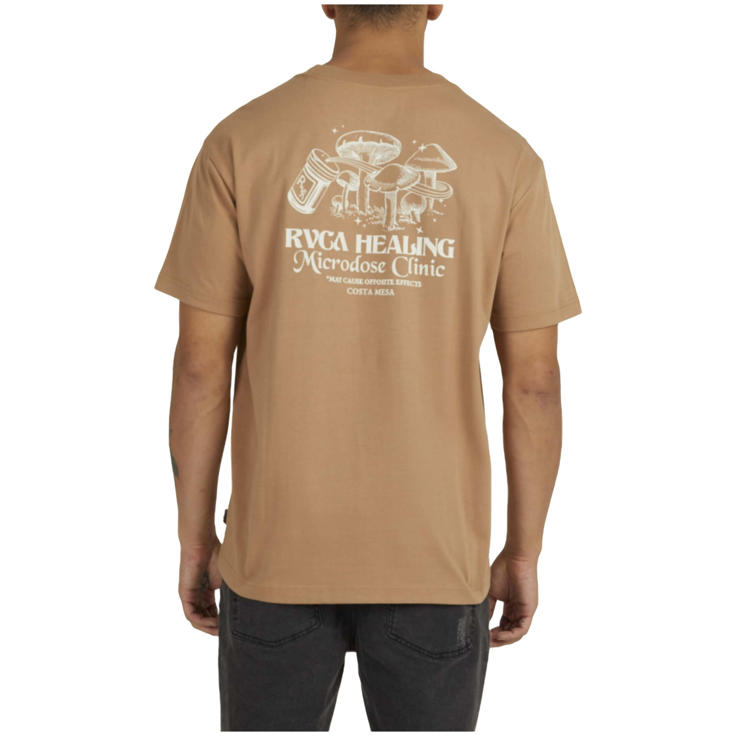 T-shirt Rvca modèle UVYZT00431-CLQ0 pour homme 4/6