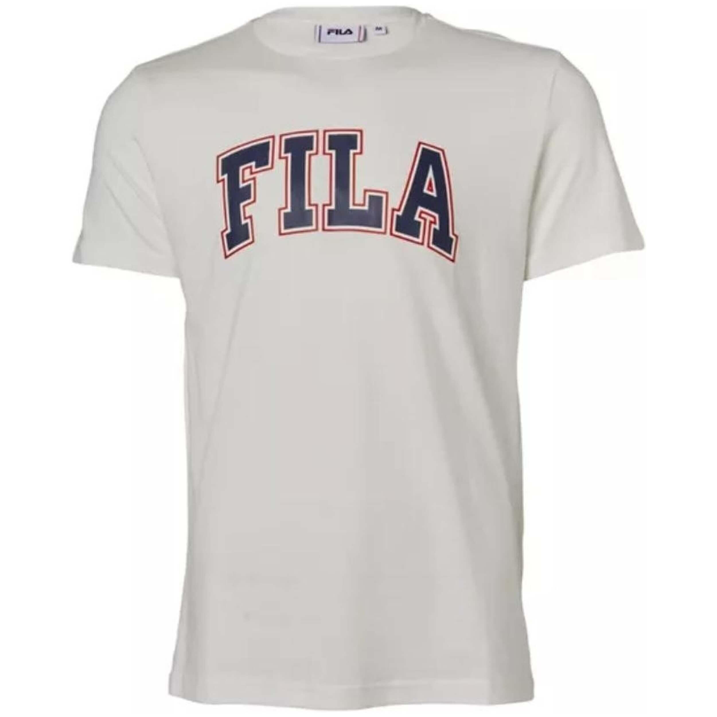 Camiseta de manga corta Fila Apparel para hombre FILA Decathlon