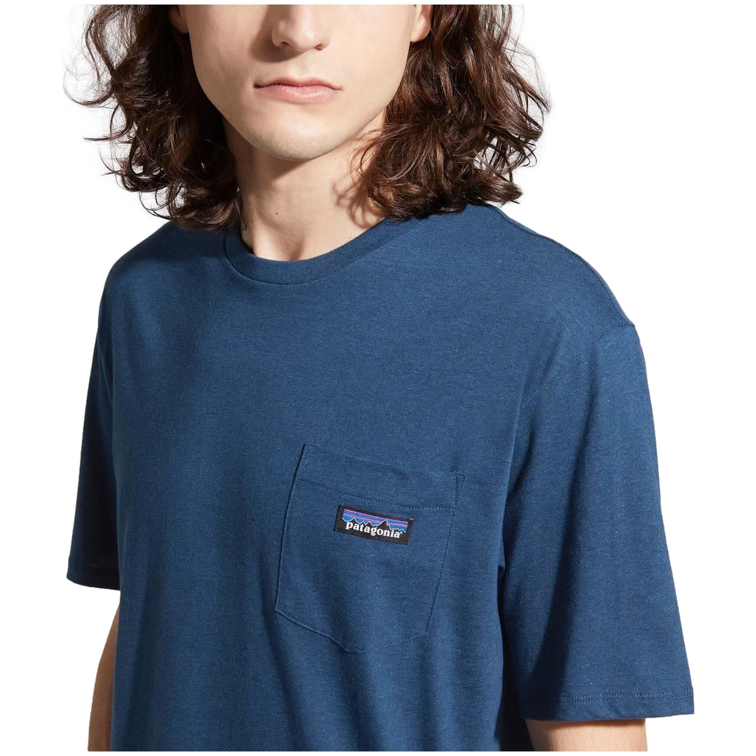 T-shirt Patagonia modèle 53255-TIDB pour homme 4/5