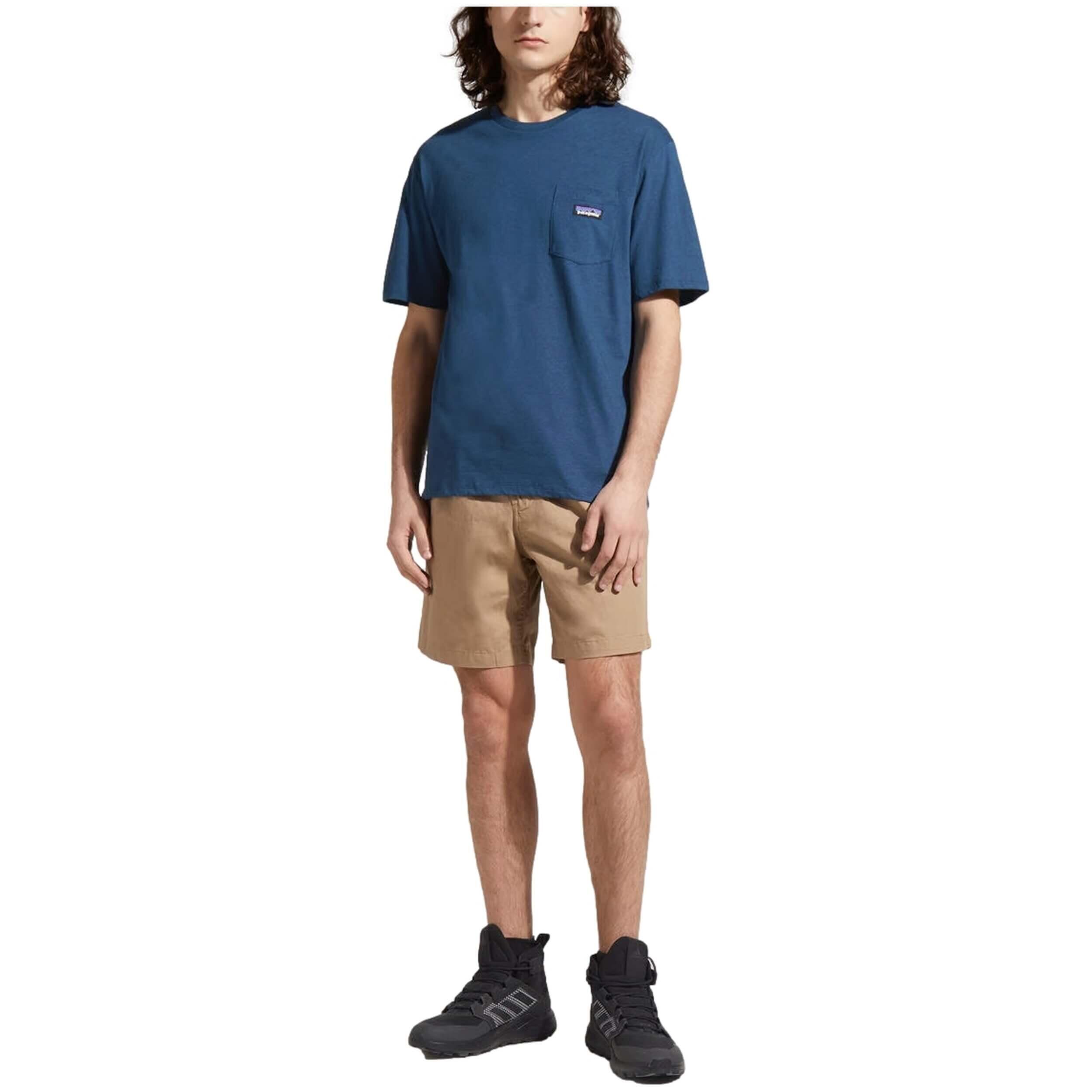 T-shirt Patagonia modèle 53255-TIDB pour homme 3/5