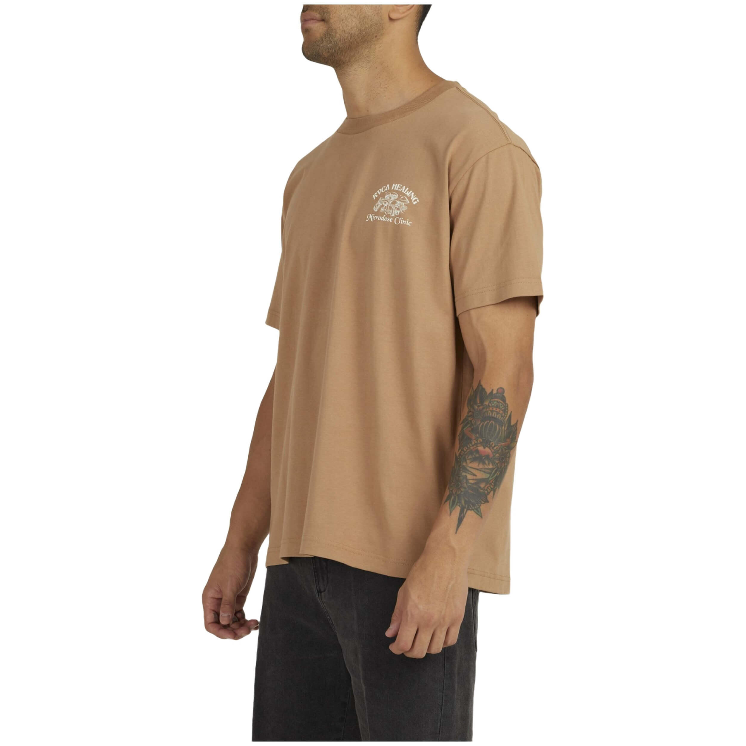 T-shirt Rvca modèle UVYZT00431-CLQ0 pour homme 6/6