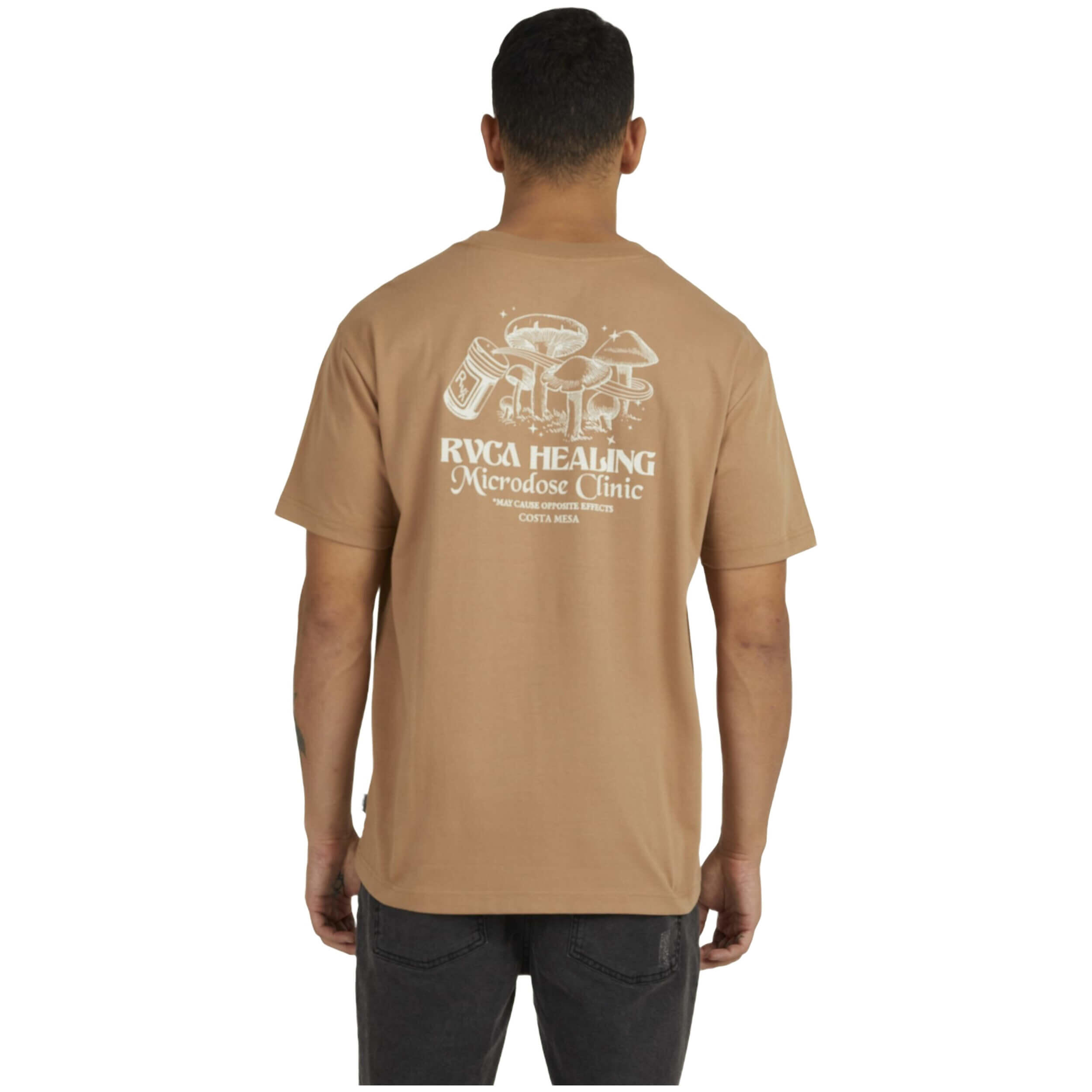 T-shirt Rvca modèle UVYZT00431-CLQ0 pour homme 2/6