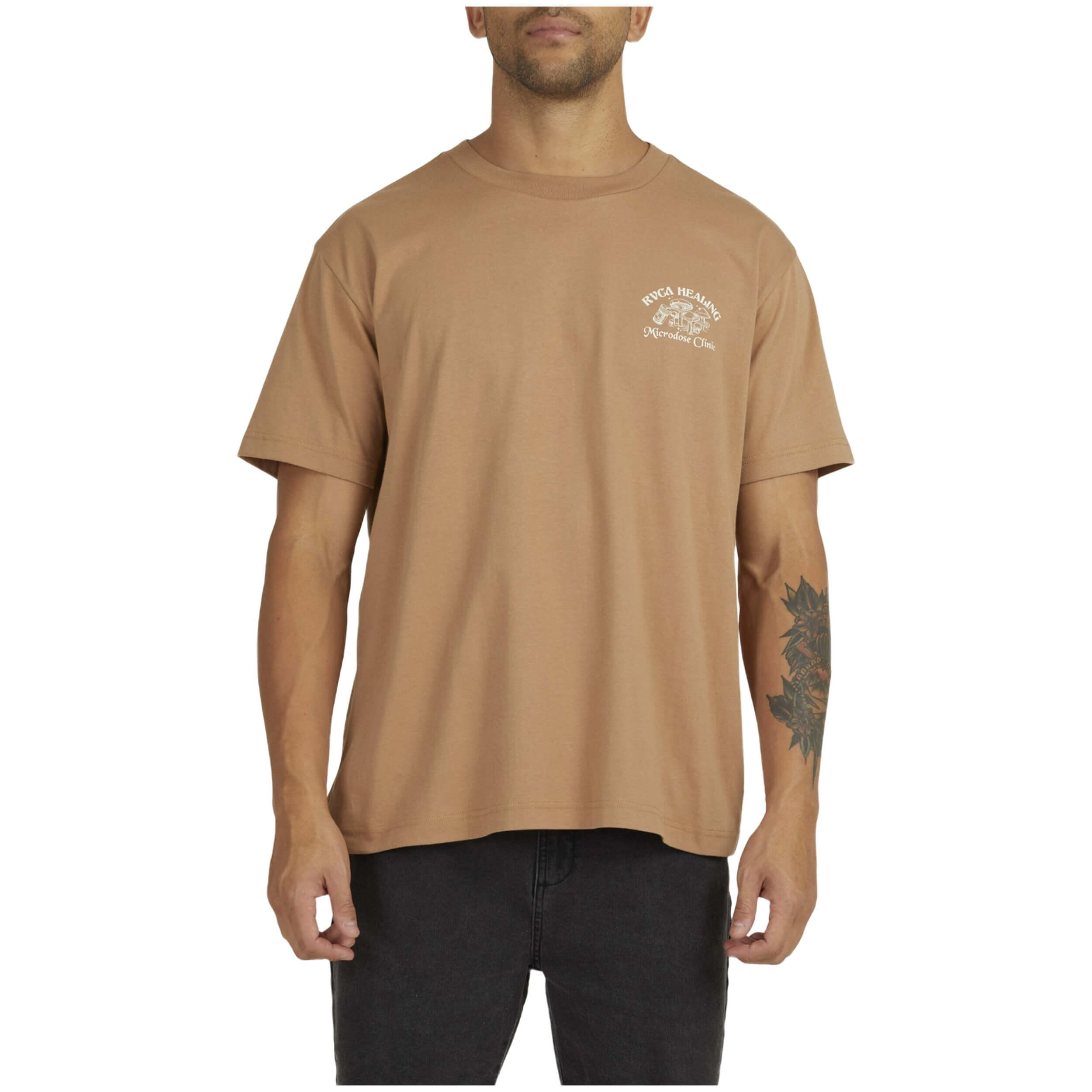 T-shirt Rvca modèle UVYZT00431-CLQ0 pour homme 1/6