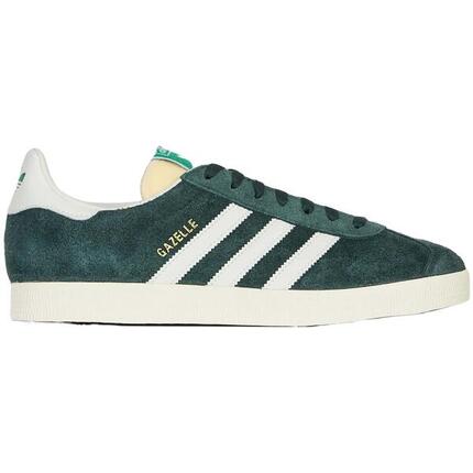 Zapatillas Hombre Adidas Gazelle Mineral Off Cream Verde