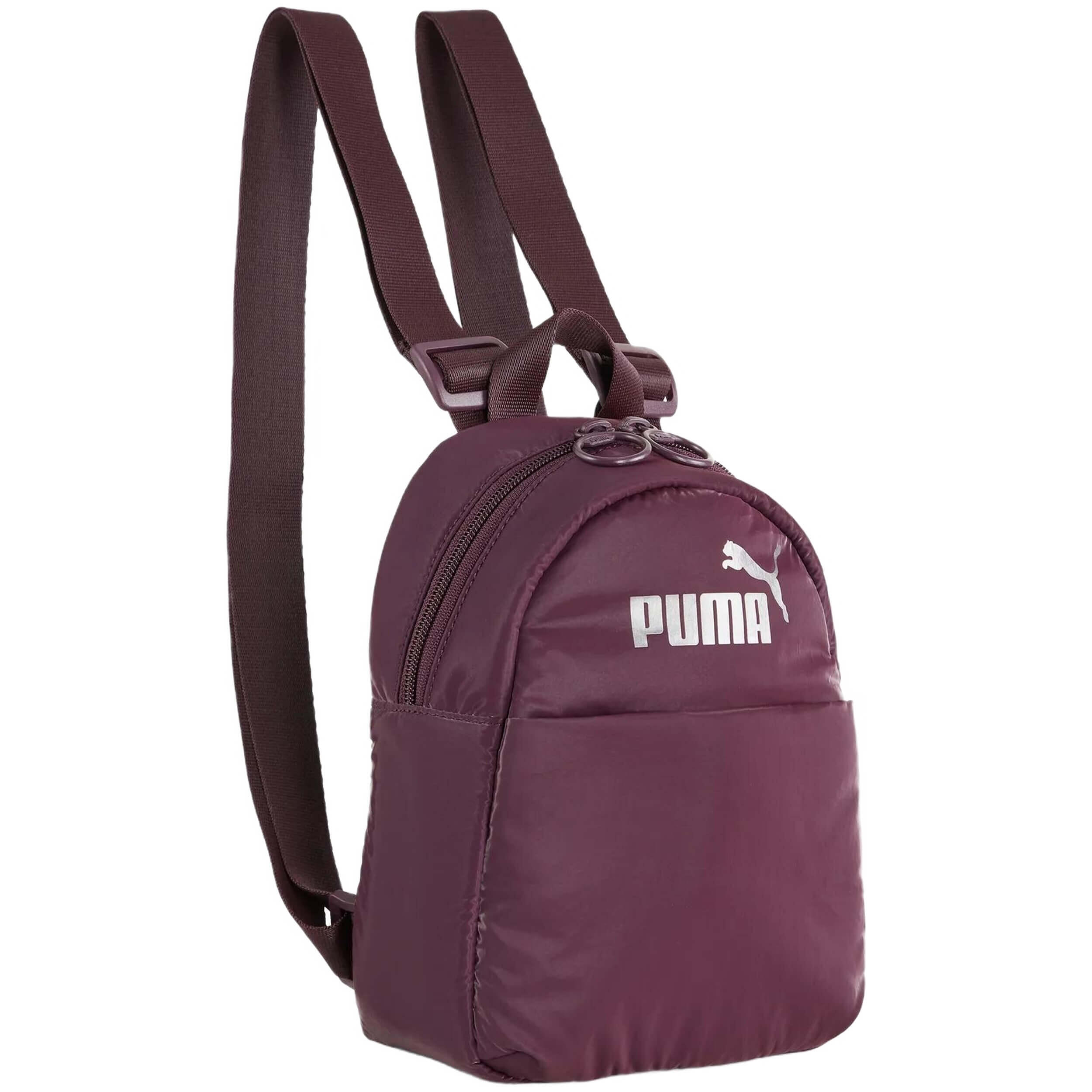 Mochila puma core up mini para mulheres