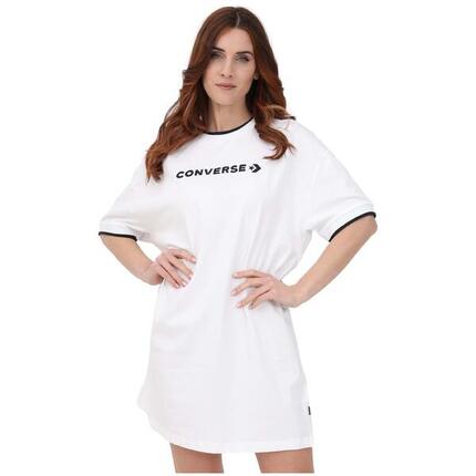 Robe t-shirt Converse modèle 10024783-A02 pour femmes