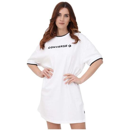 Robe t-shirt Converse modèle 10024783-A02 pour femmes