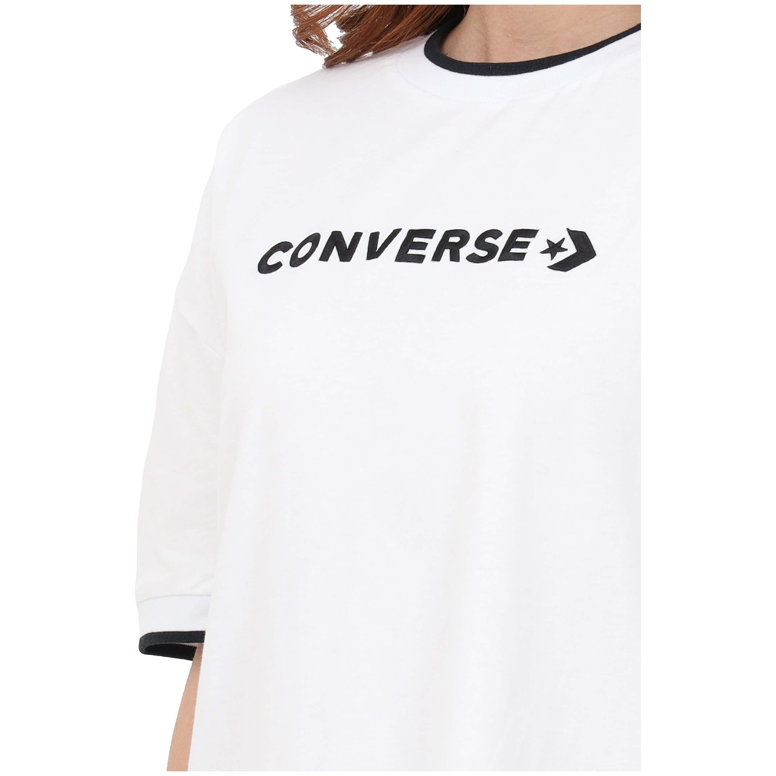 Camiseta vestido Converse modelo 10024783-A02 para mujer 3/3