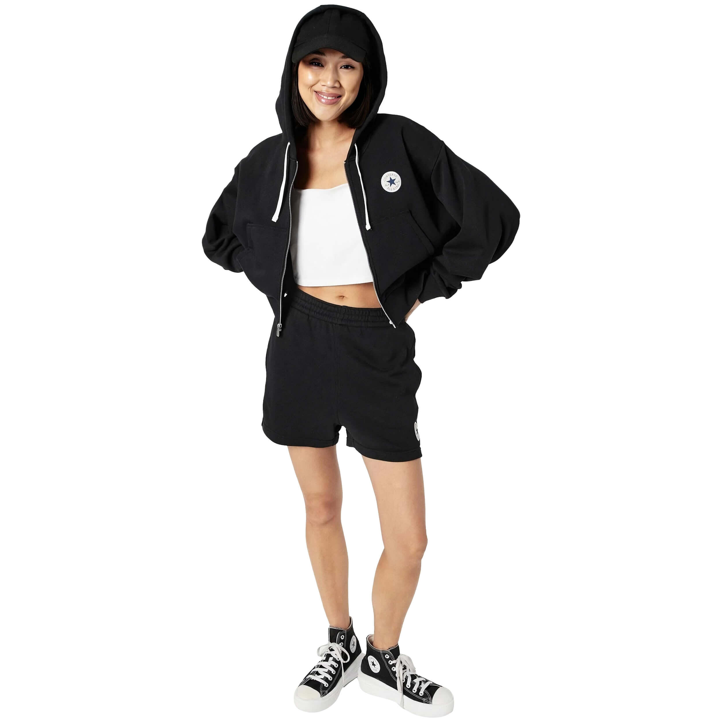 Veste Converse Retro Chuck pour femmes 2/5
