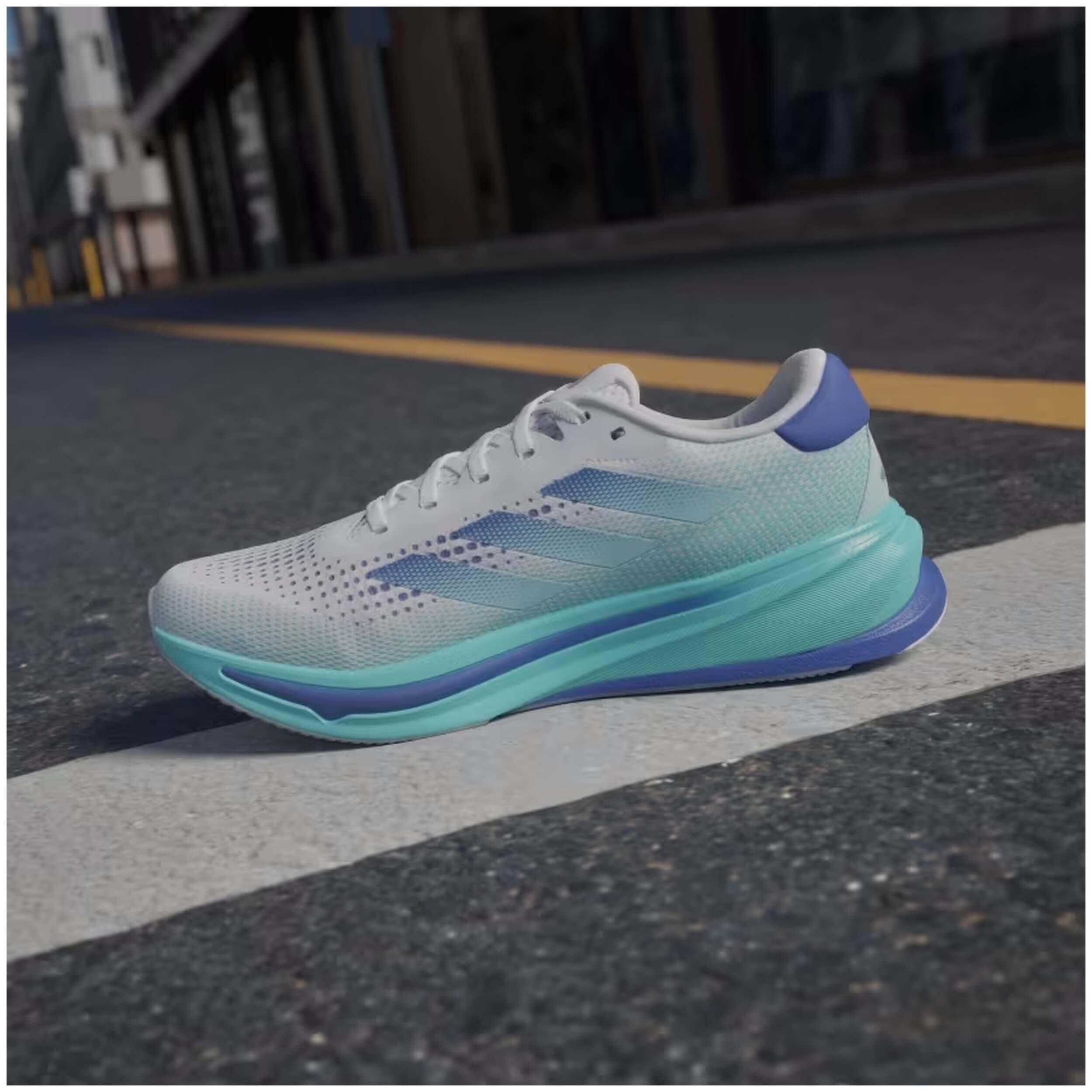 Zapatillas de running Hombre Adidas Supernova Rise Azul 5/5