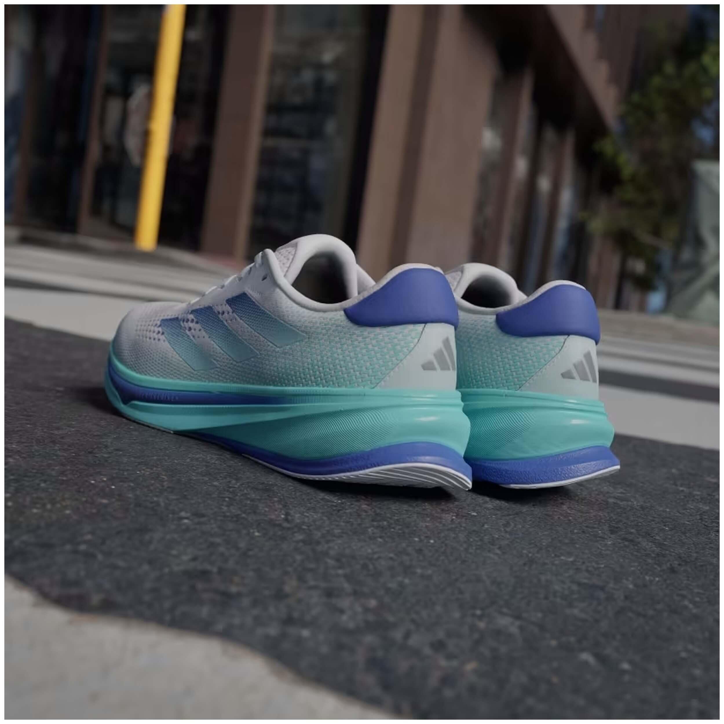 Zapatillas de running Hombre Adidas Supernova Rise Azul 4/5