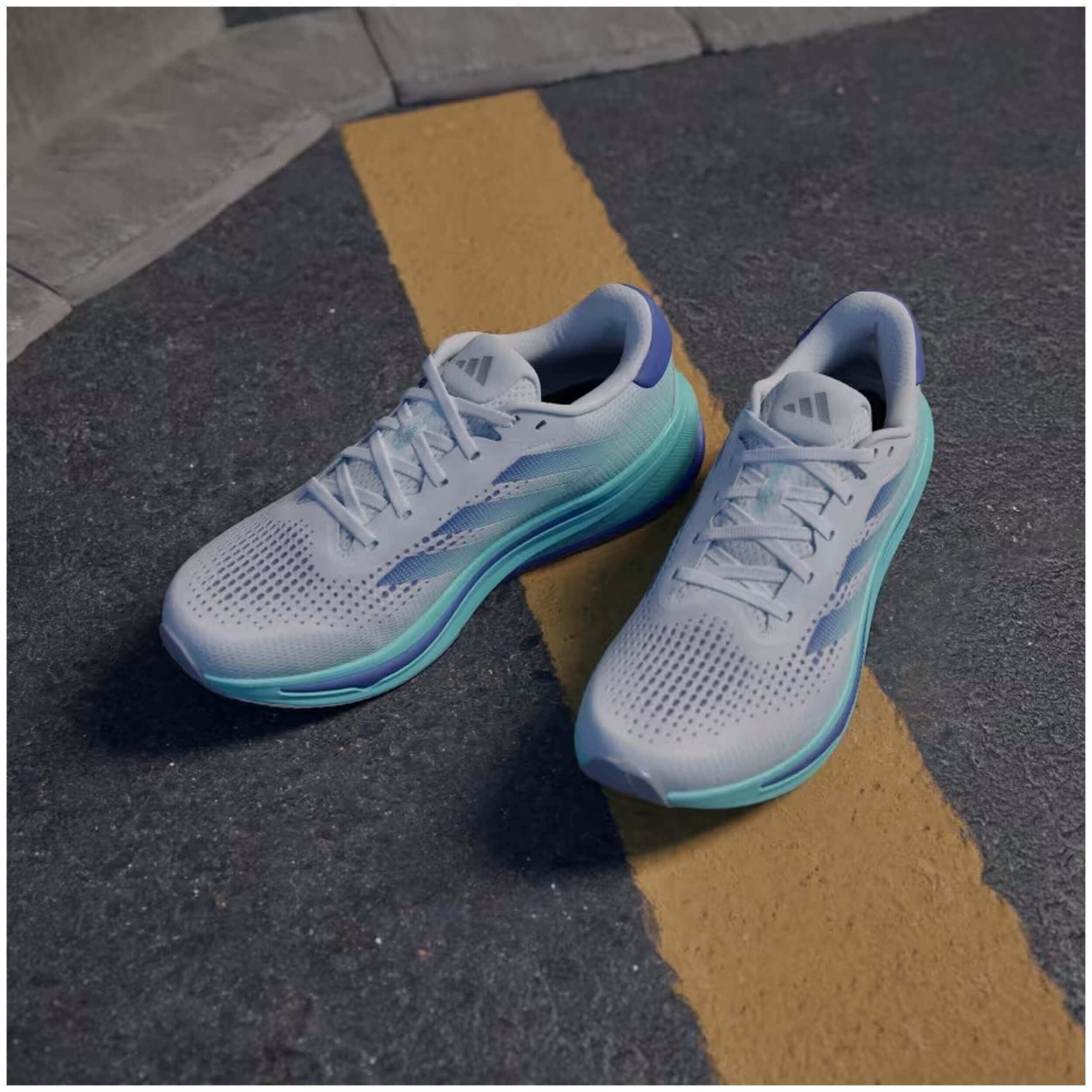 Zapatillas de running Hombre Adidas Supernova Rise Azul 3/5