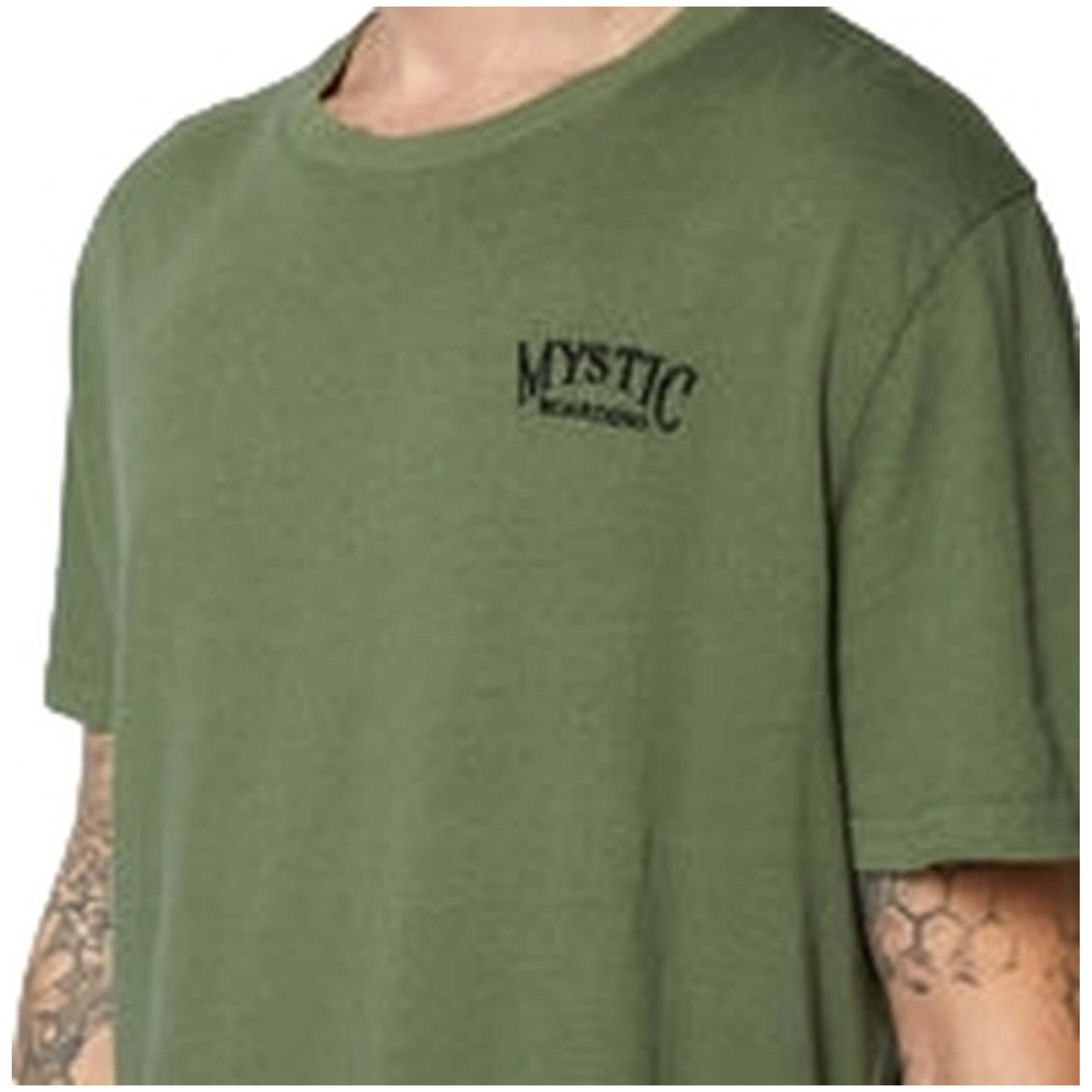 Camiseta de manga corta Mystic modelo 35105230152-643 para hombre 4/5