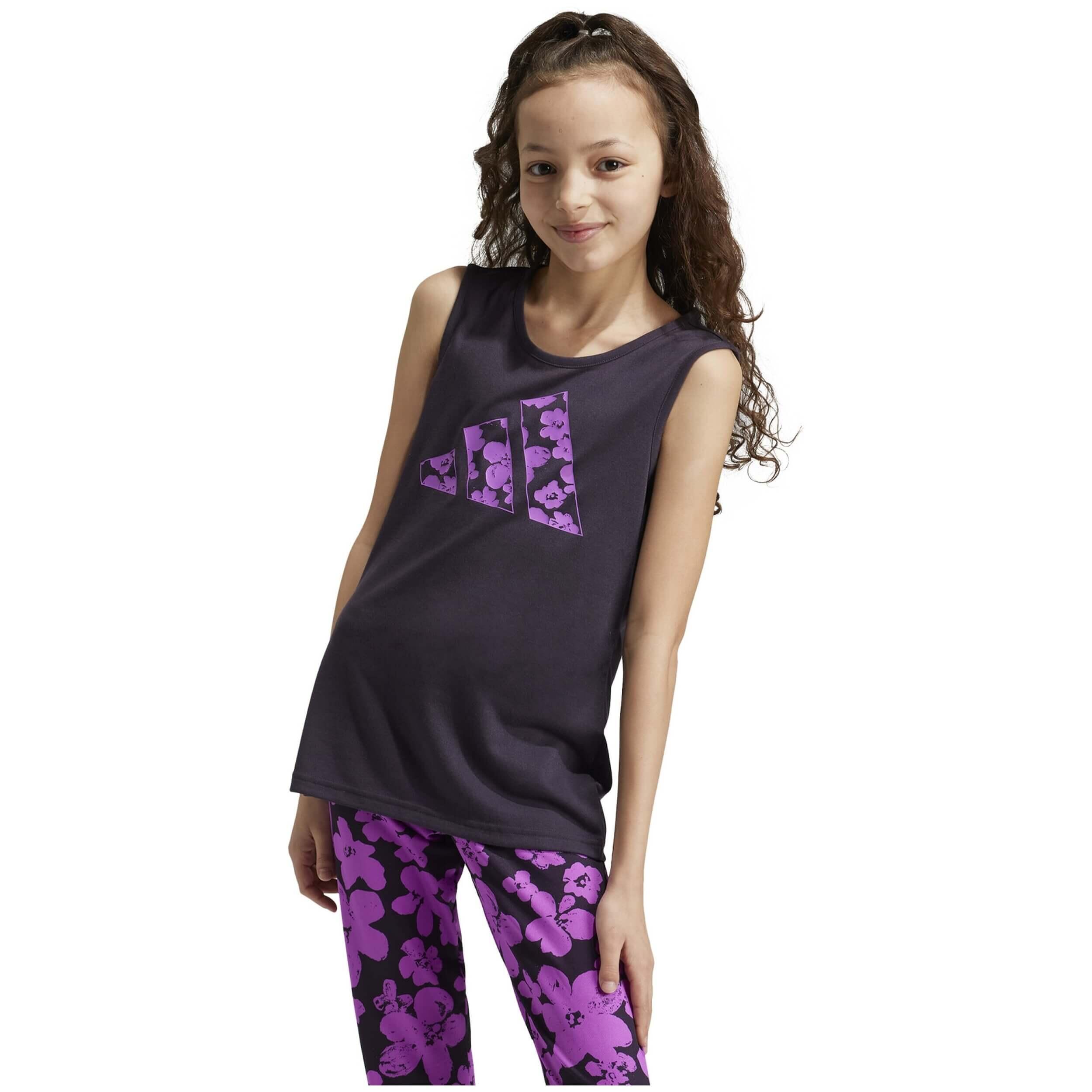 Tanktop Adidas model IY7068 voor meisjes 2/3