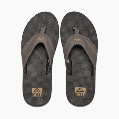 Slippers reef fanning voor mannen