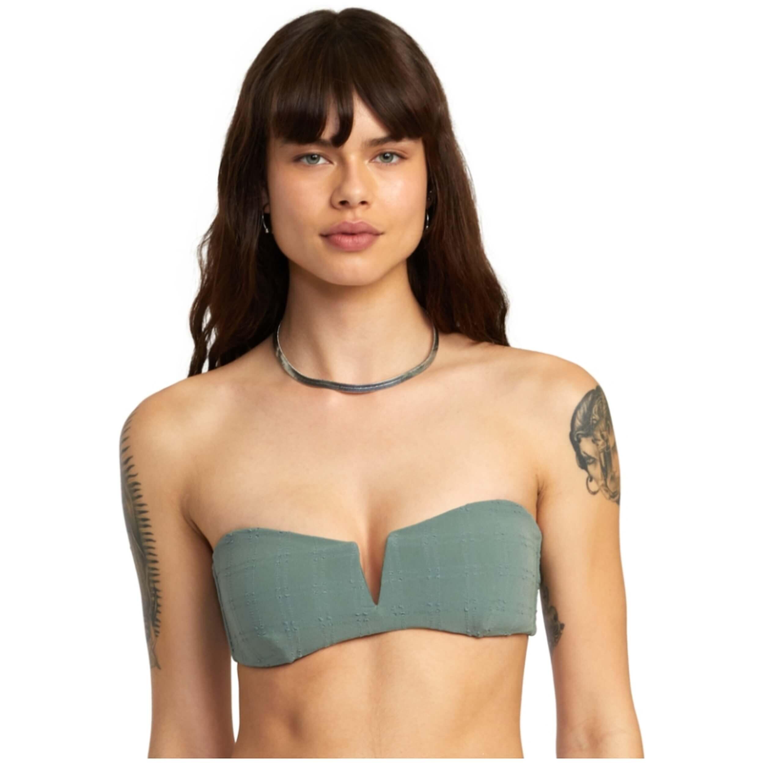 Bikini Rvca modèle AVJX300458-GNB0 pour femmes 1/4