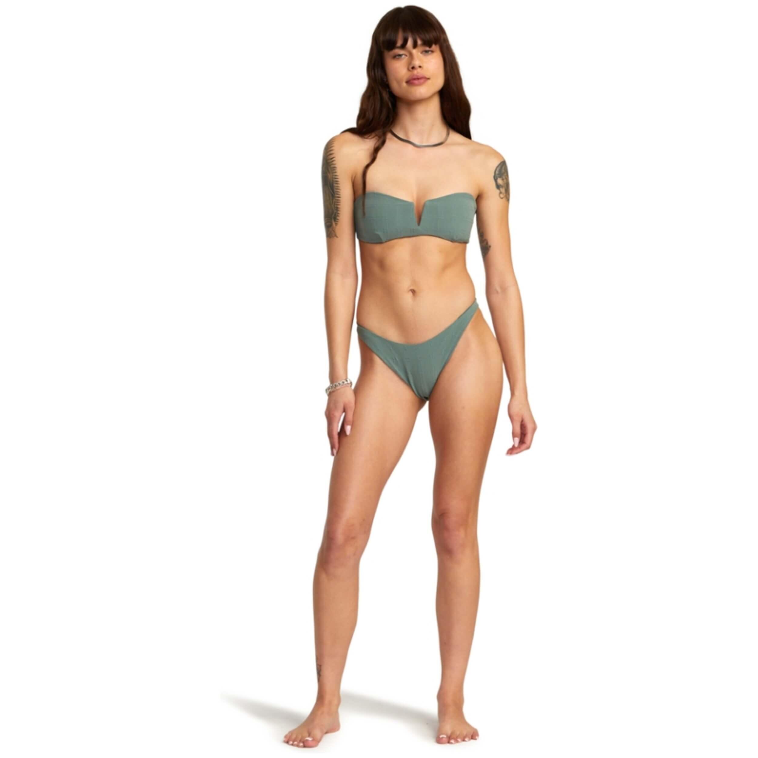 Bikini Rvca modèle AVJX300458-GNB0 pour femmes 4/4