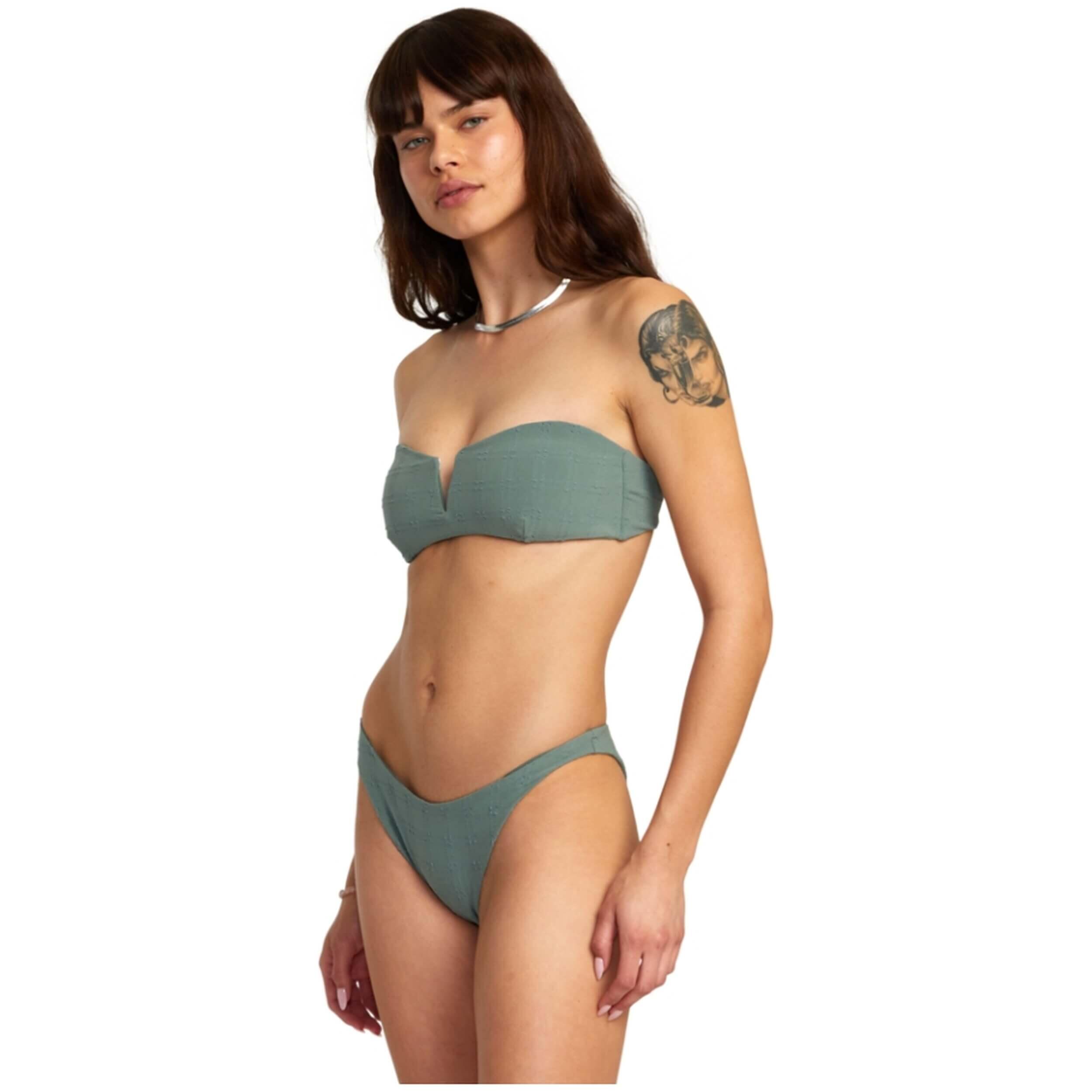 Bikini Rvca modèle AVJX300458-GNB0 pour femmes 3/4