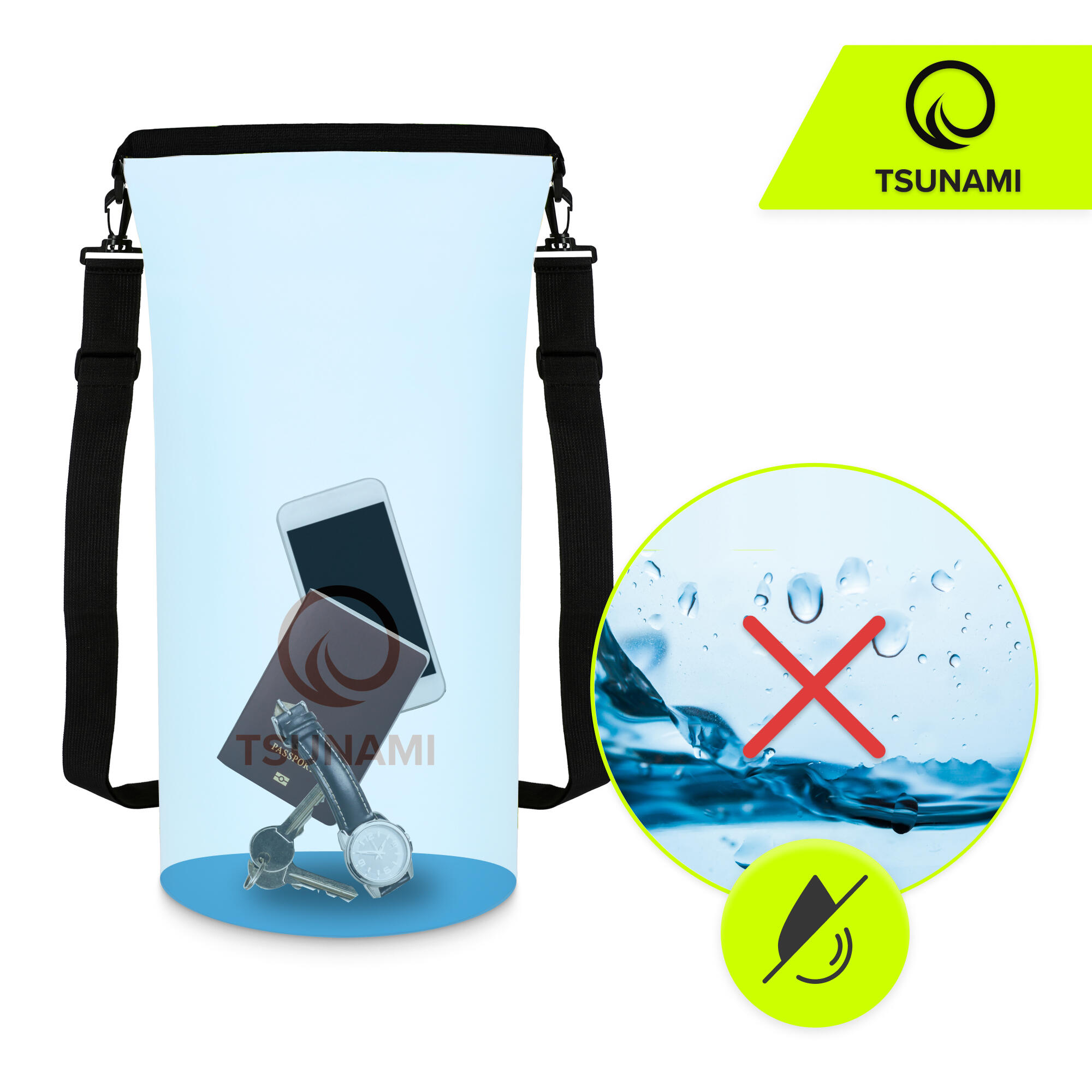 Vodotěsný vak TSUNAMI 5/7
