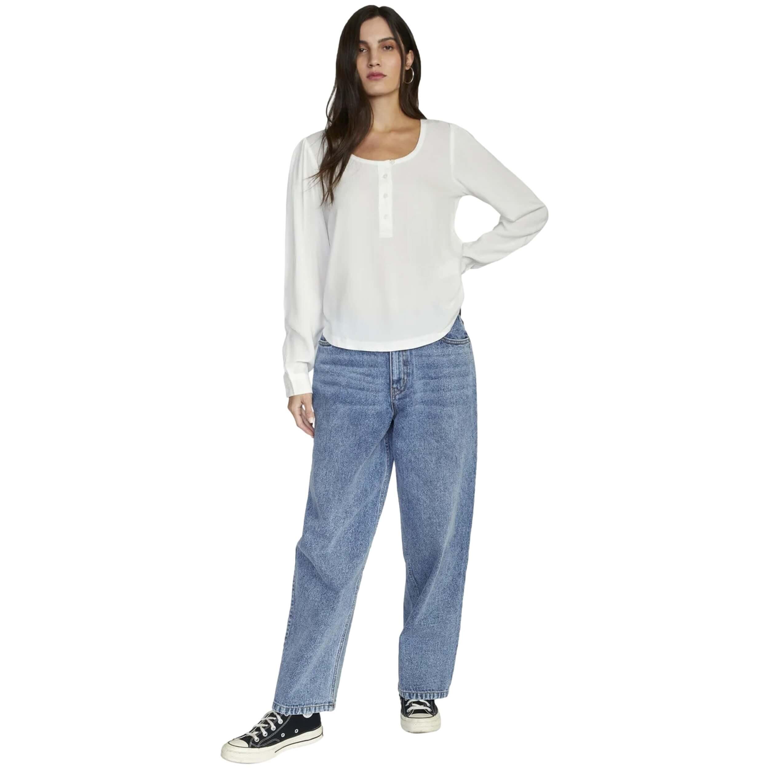 Camiseta de manga larga Rvca modelo F3SHRCRVF2-2720 para mujer 3/3