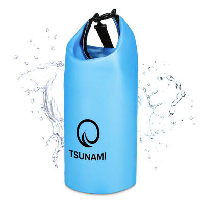 Waterdichte tas dry bag watersport unisex tsunami duurzaam, roll-top 30l