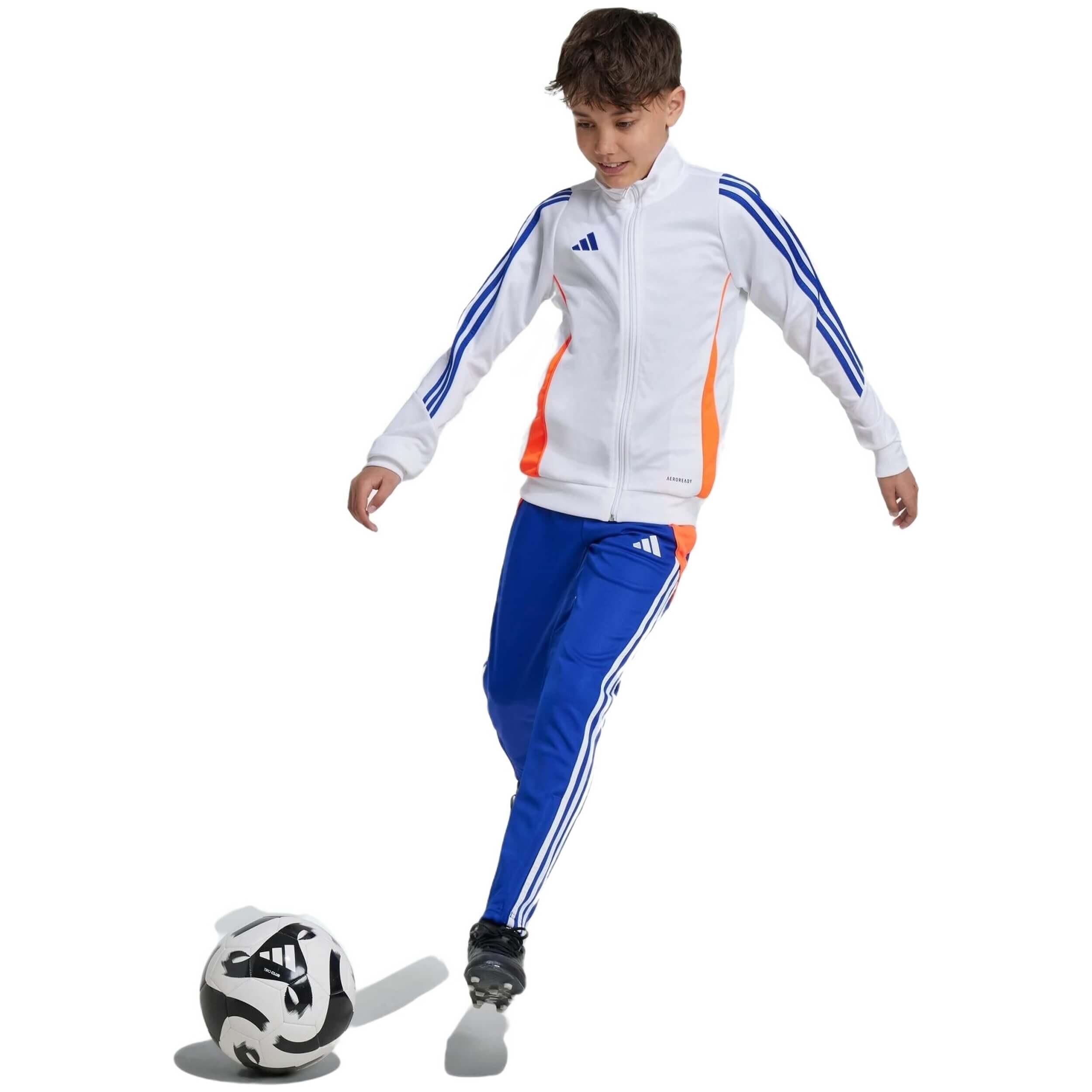 Trainingsbroek Adidas model JE1989 voor unisex jongens 3/5