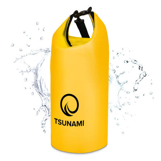 Trockensack 30L Wasserdichter Beutel Seesack Roll-Top Outdoor TSUNAMI
