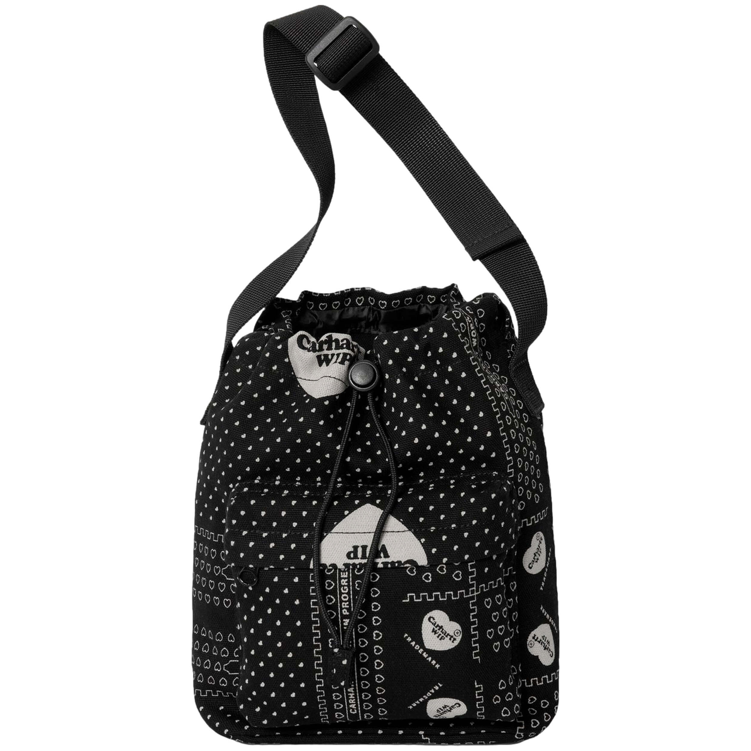 Carhartt - Sac Bandoulière Carhartt Wip Heart Bandana Shoulder Pour Femmes - Sac - Noir - Taille Unique - Decathlon