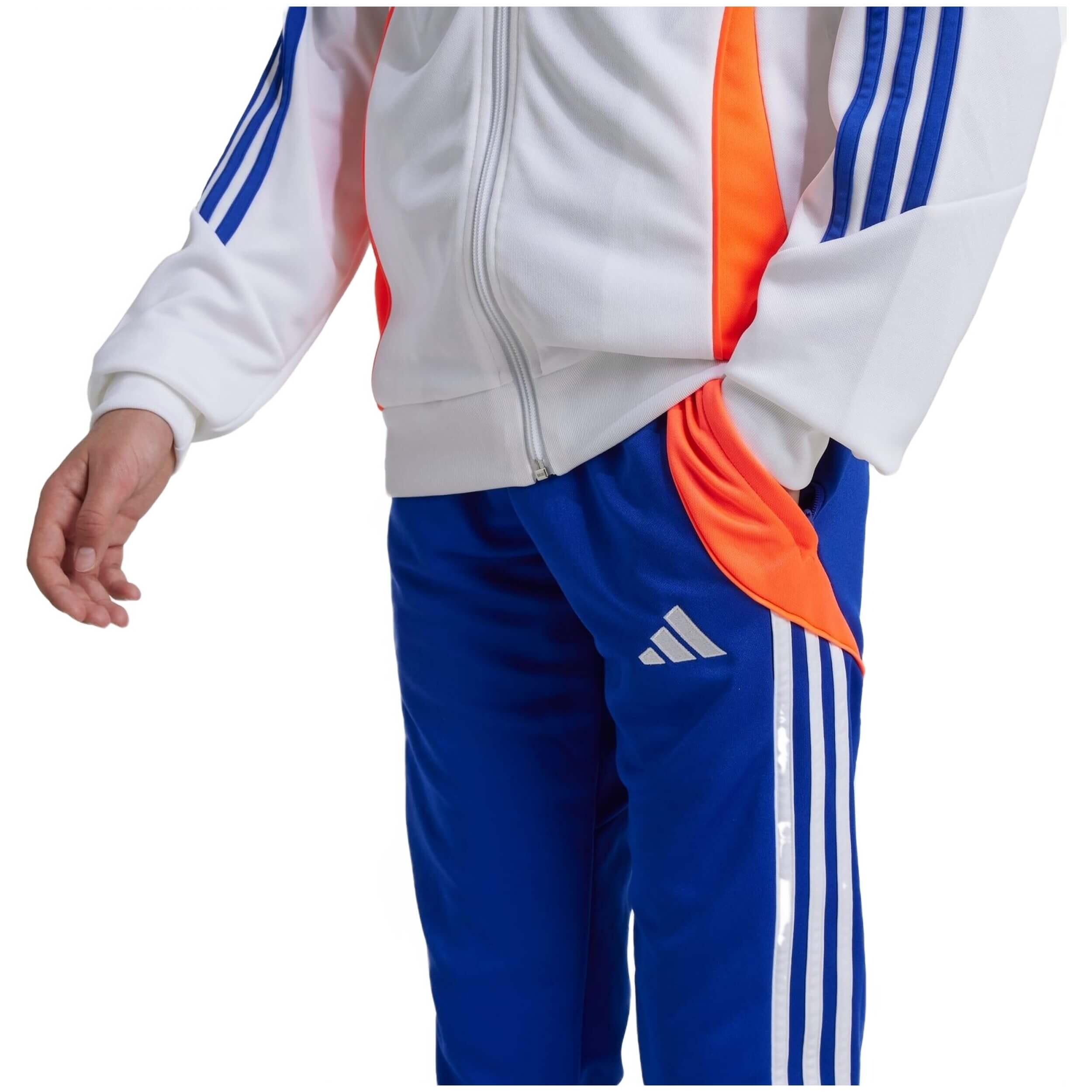 Trainingsbroek Adidas model JE1989 voor unisex jongens 5/5