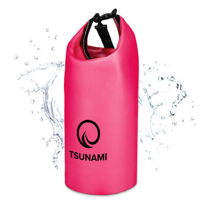 Waterdichte tas dry bag watersport unisex tsunami duurzaam, roll-top 30l