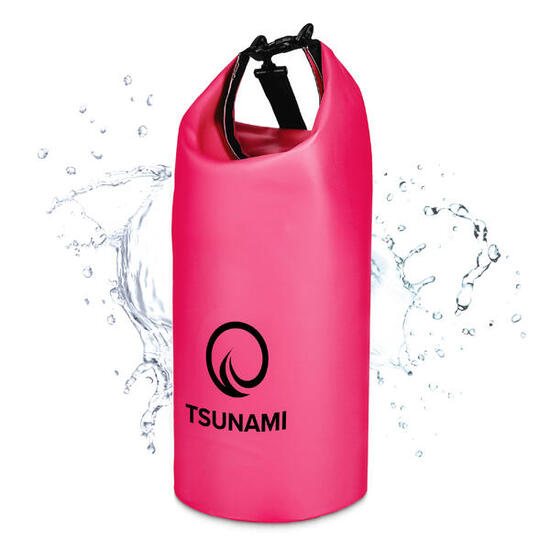 Trockensack 30L Wasserdichter Beutel Seesack Roll-Top Outdoor TSUNAMI