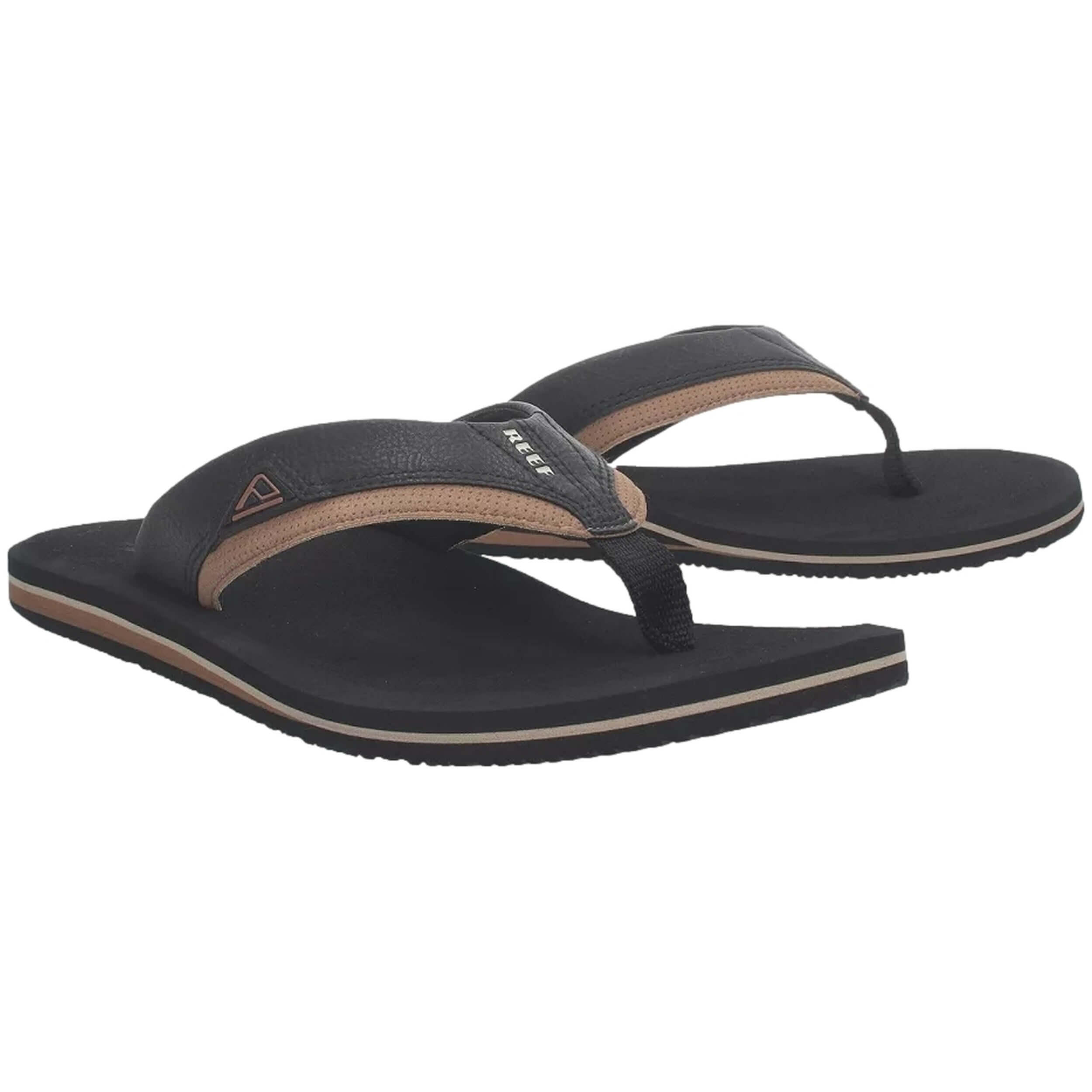Tongs Reef modèle CI6557-BLACKTAN pour homme 2/2