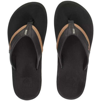 Slippers reef model ci6557-blacktan voor mannen
