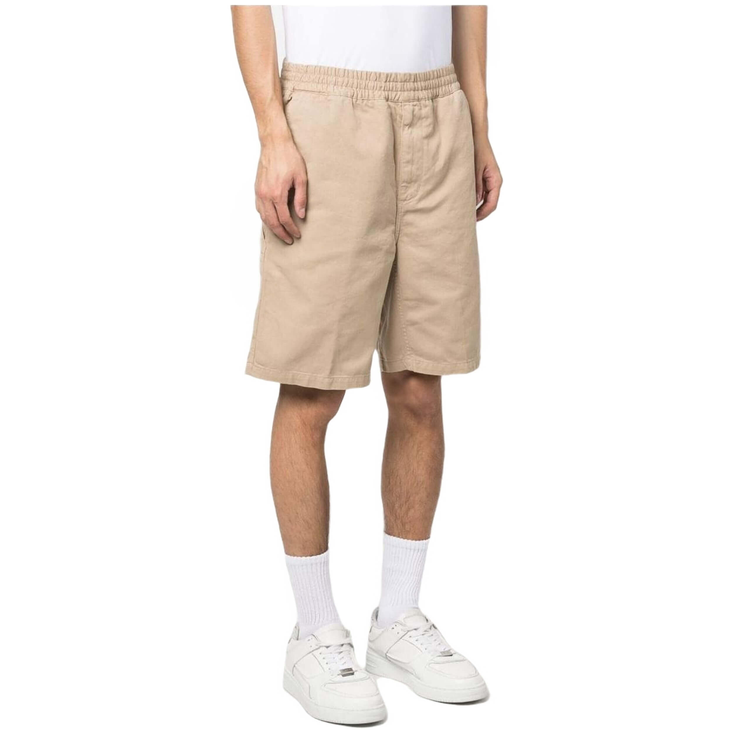Calções Carhartt wip modelo I030480-G1GD para homem 3/4