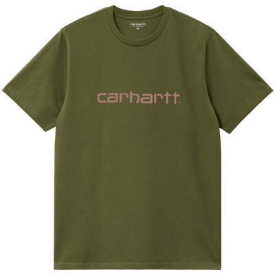 T-shirt met korte mouwen carhartt wip model i031047-24d voor mannen