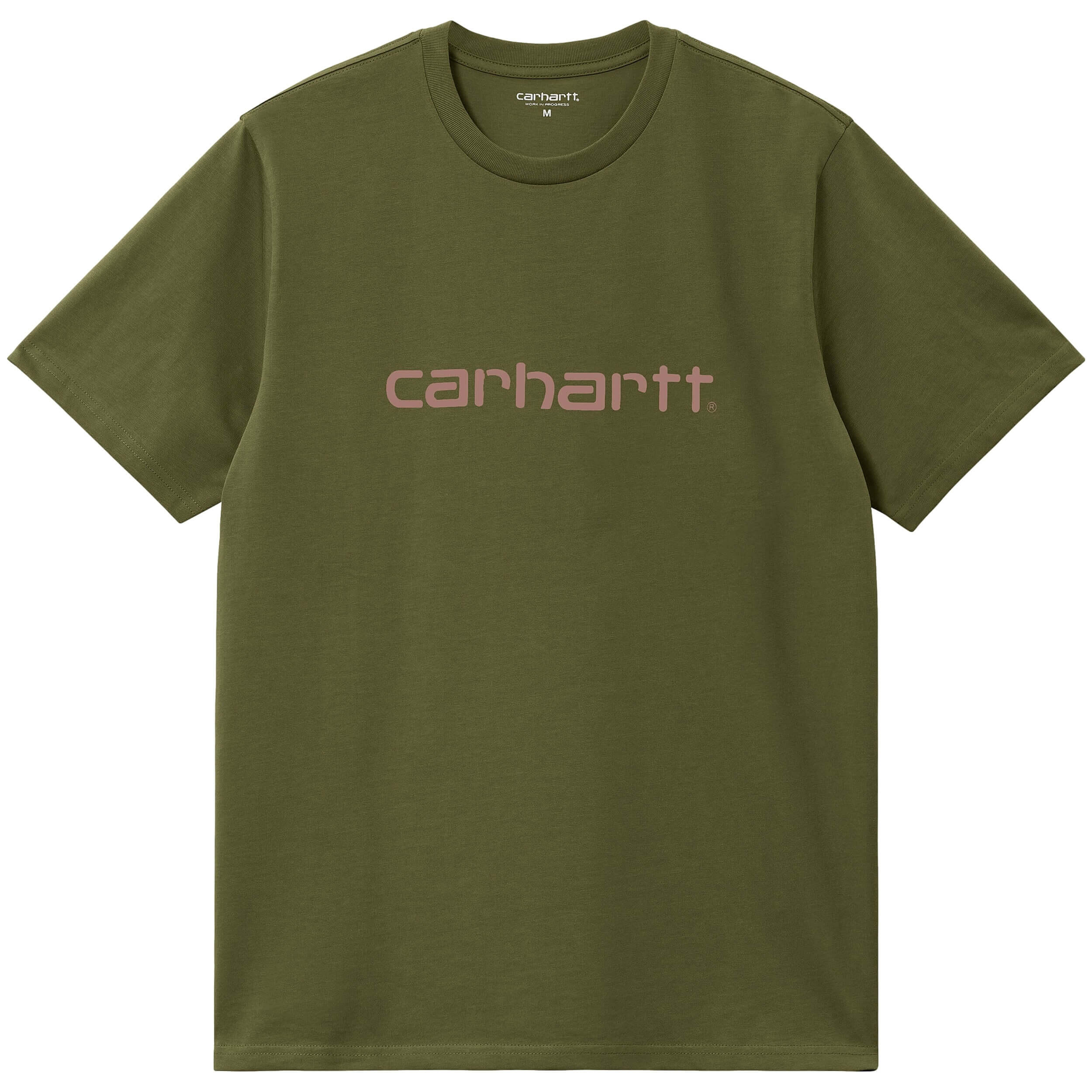Carhartt - T-shirt Carhartt Wip Modèle I031047-24d Pour Homme - T-shirt Manches Courtes - Vert - Decathlon