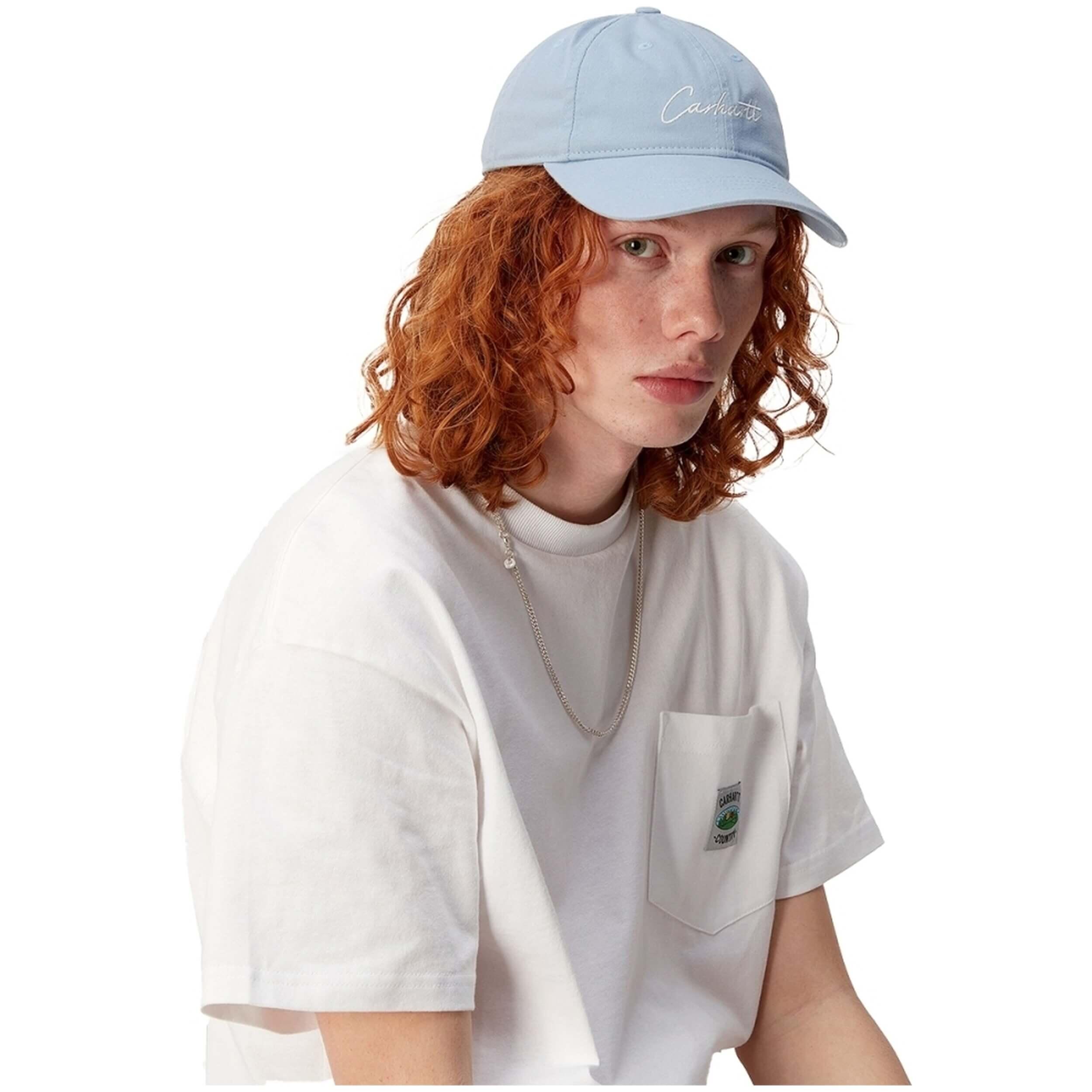 Casquette Carhartt wip modèle I031638-27H pour homme 3/4