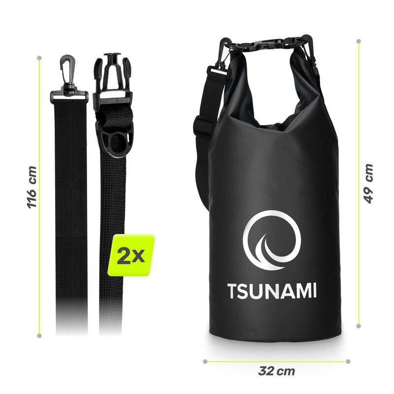Saci impermeabil TSUNAMI