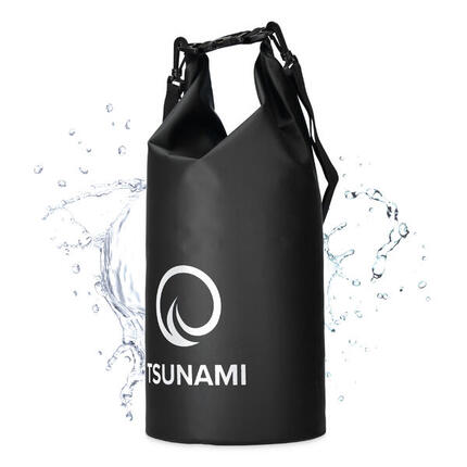 Trockensack 10L Wasserdichter Beutel Seesack Roll-Top Outdoor TSUNAMI