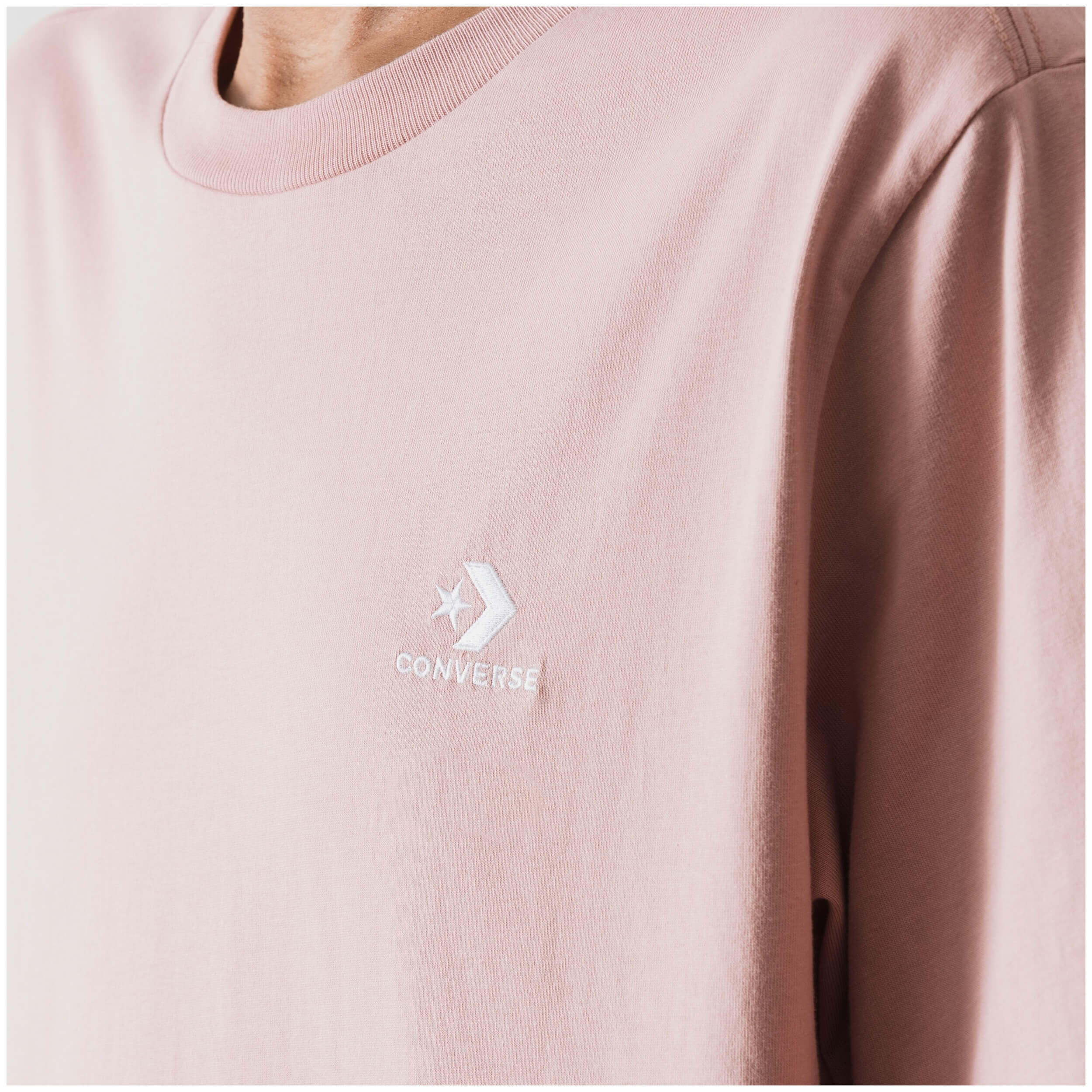 T-shirt Converse modèle 10023876-A13 pour unisexe 5/5
