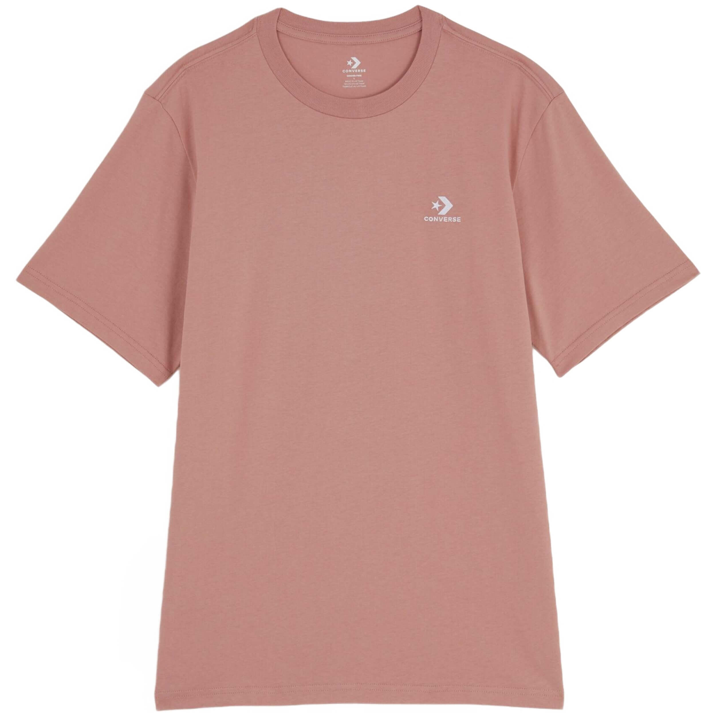 T-shirt Converse modèle 10023876-A13 pour unisexe 1/5