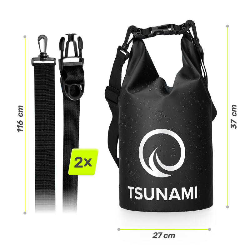 Saci impermeabil TSUNAMI