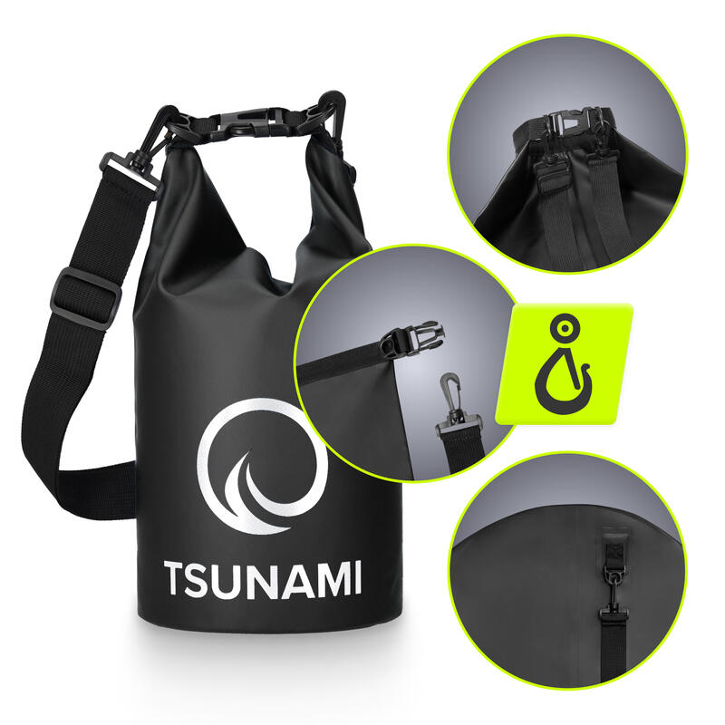Saci impermeabil TSUNAMI