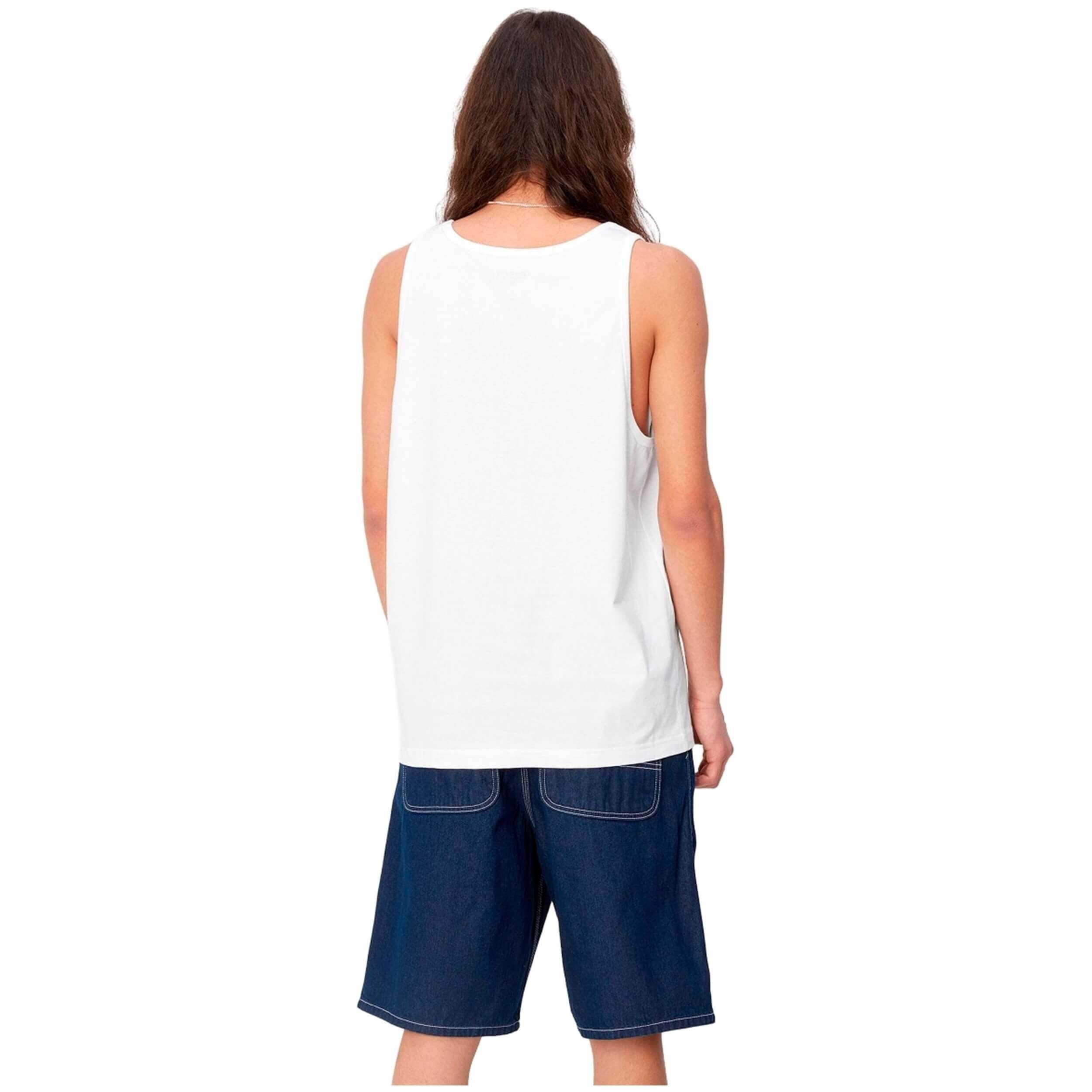 Camiseta de tirantes Carhartt wip Class Of 89 para hombre 4/4
