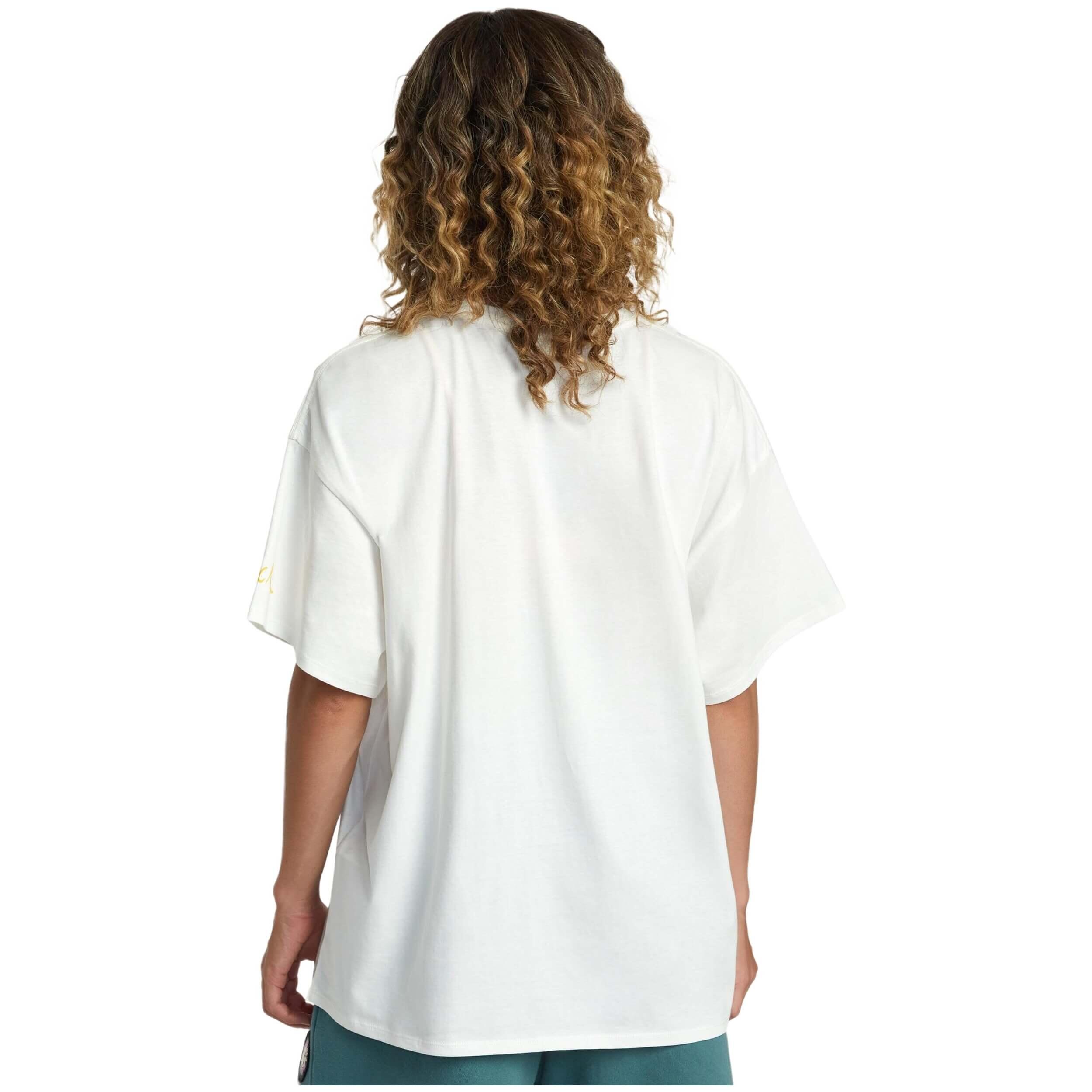 T-shirt Rvca modelo AVJZT00773-VWT para mulheres 3/7