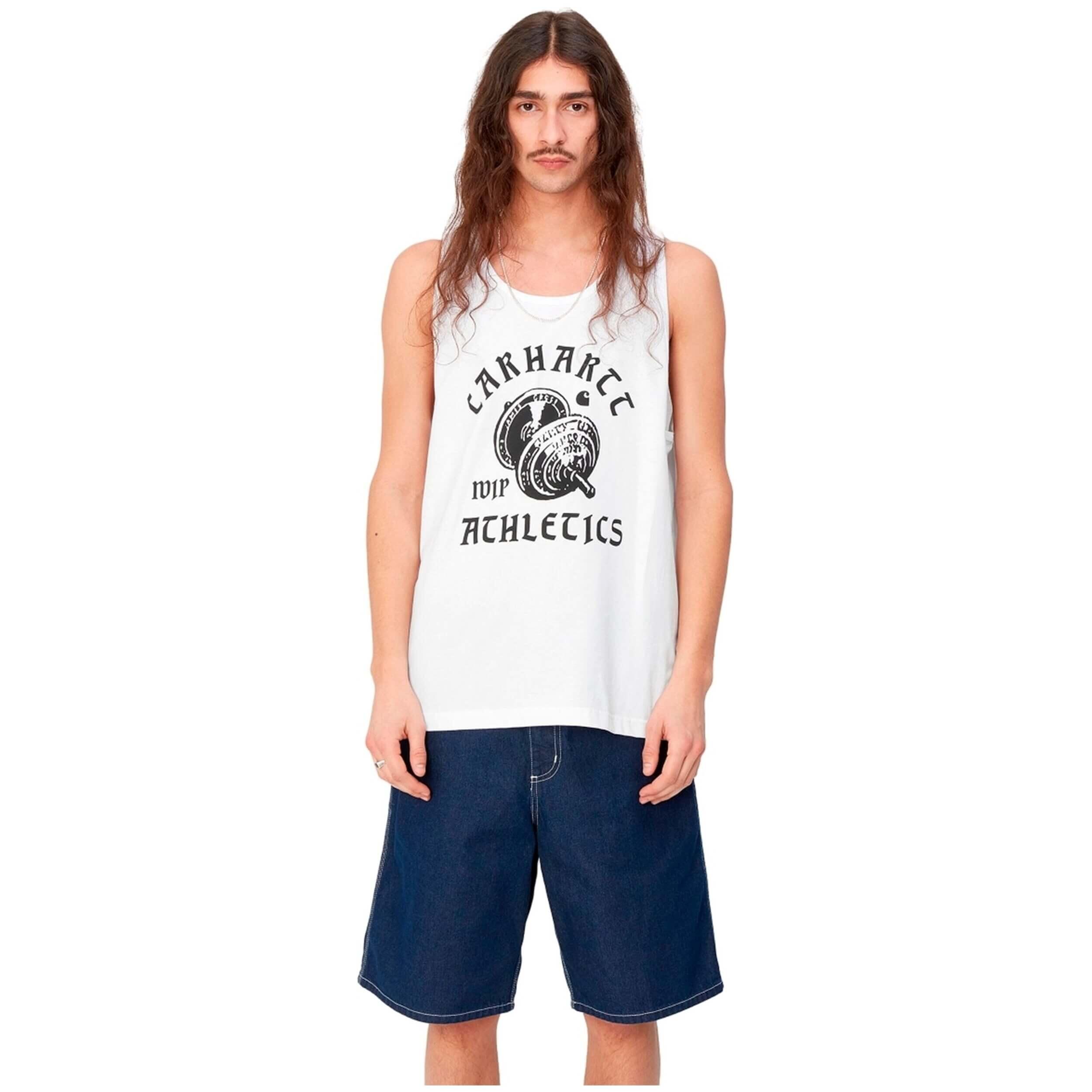 Camiseta de tirantes Carhartt wip Class Of 89 para hombre 3/4