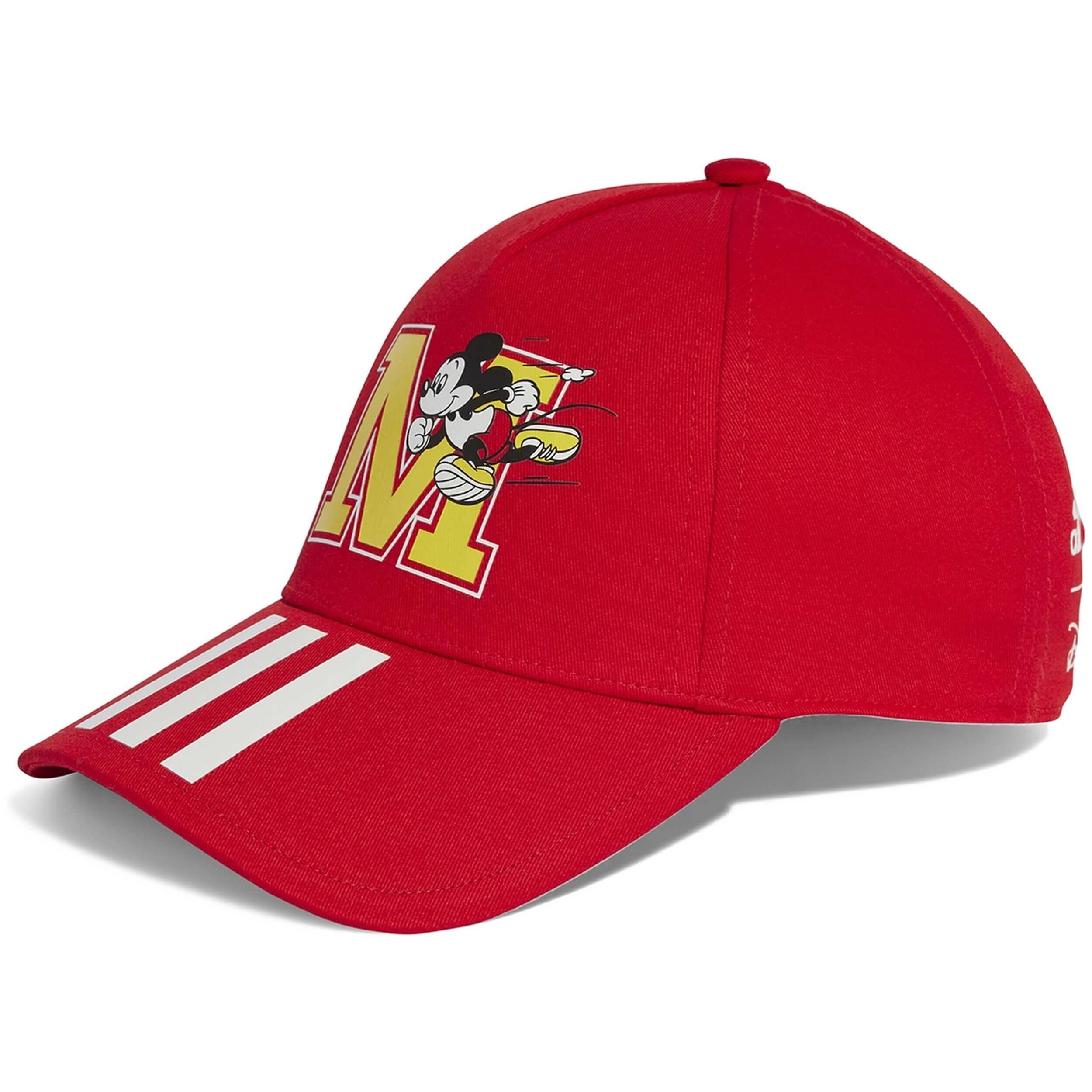 Boné Adidas modelo HT6409 para crianças unissex 2/4