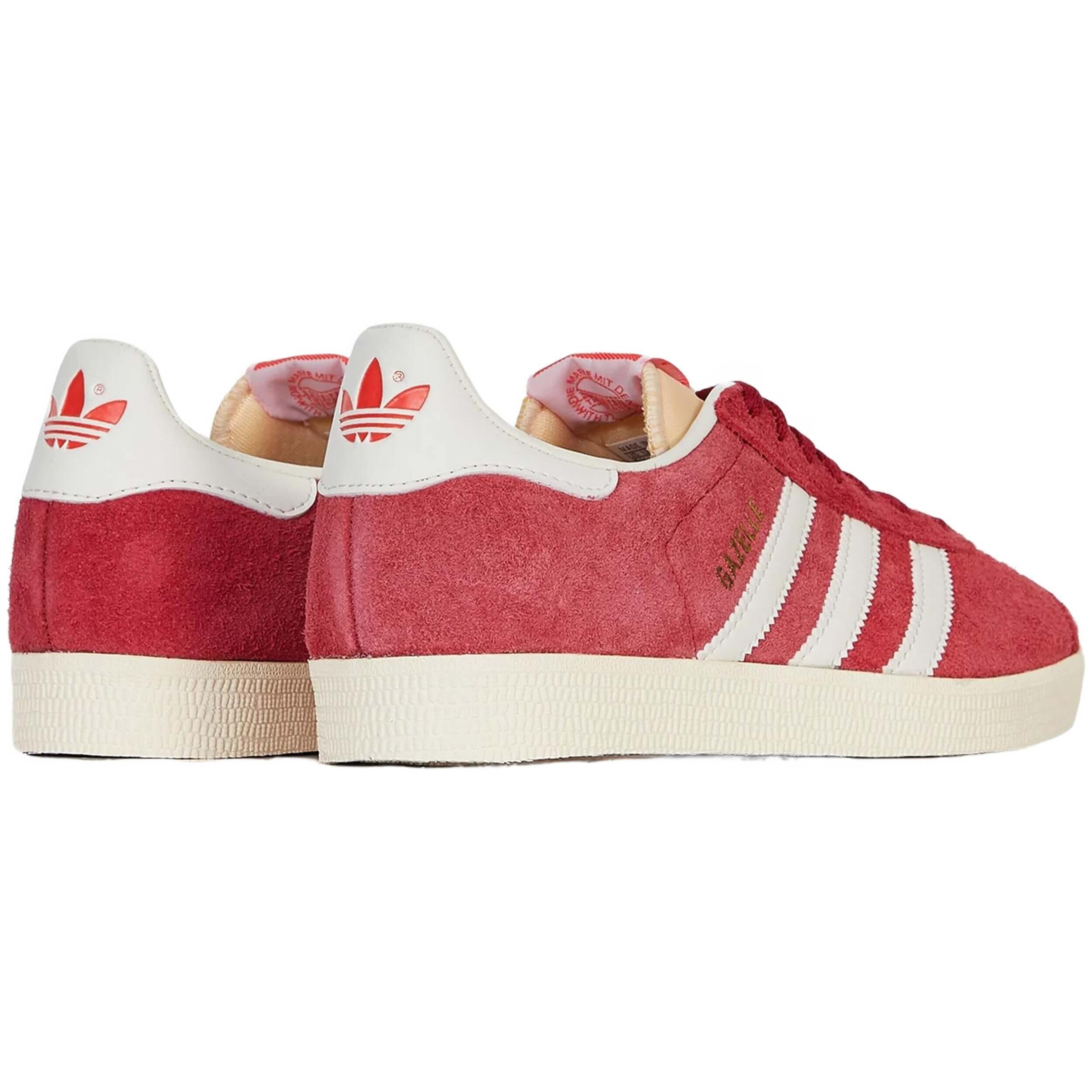 Zapatillas Adulto Adidas Gazelle Rojo 4/4